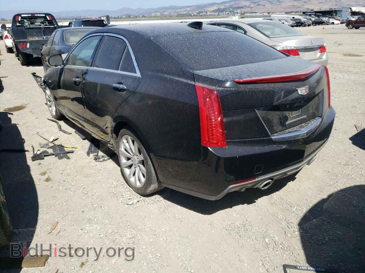 2017 CADILLAC ATS - VIN: 1G6AA5RX8H0133151 - Фото 2