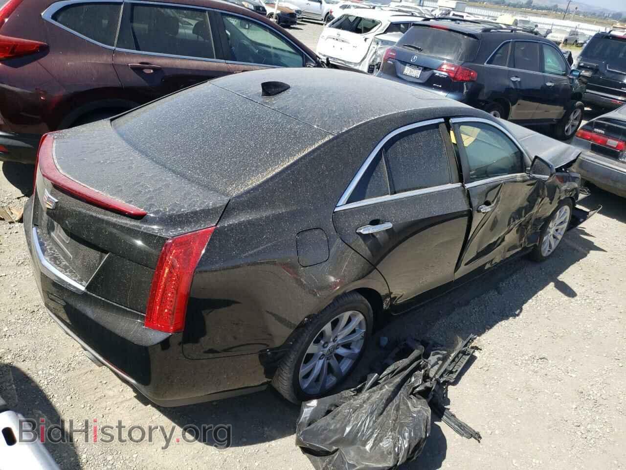 2017 CADILLAC ATS - VIN: 1G6AA5RX8H0133151 - Фото 3