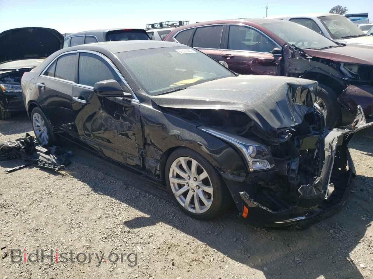 2017 CADILLAC ATS - VIN: 1G6AA5RX8H0133151 - Фото 4