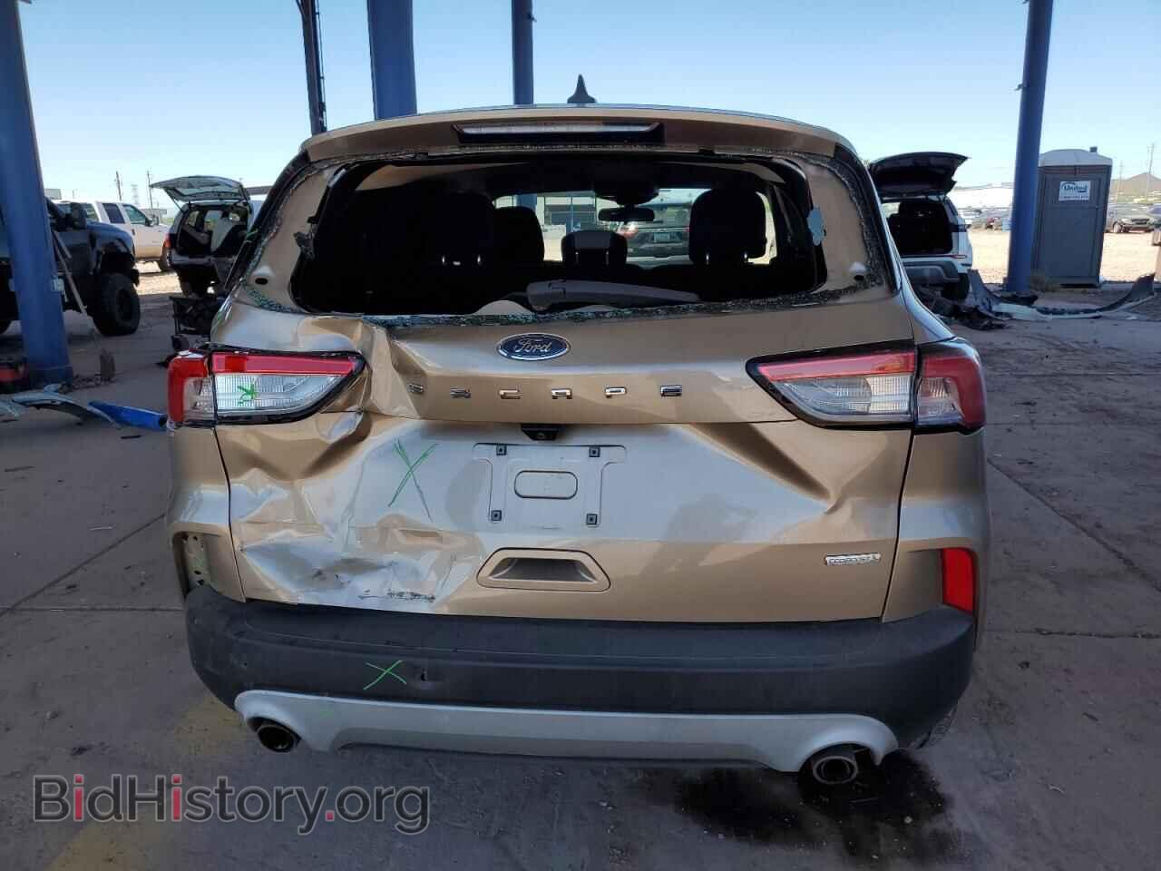 2020 FORD ESCAPE - VIN: 1FMCU0F64LUB93145 - Фото 6