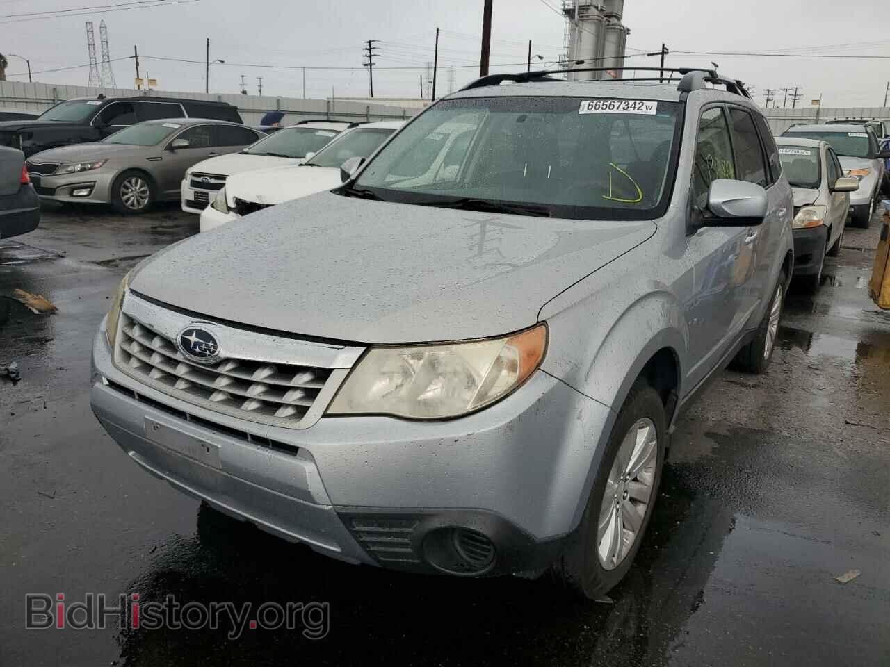 2012 SUBARU FORESTER - VIN: JF2SHADC3CH449403 - Фото 2