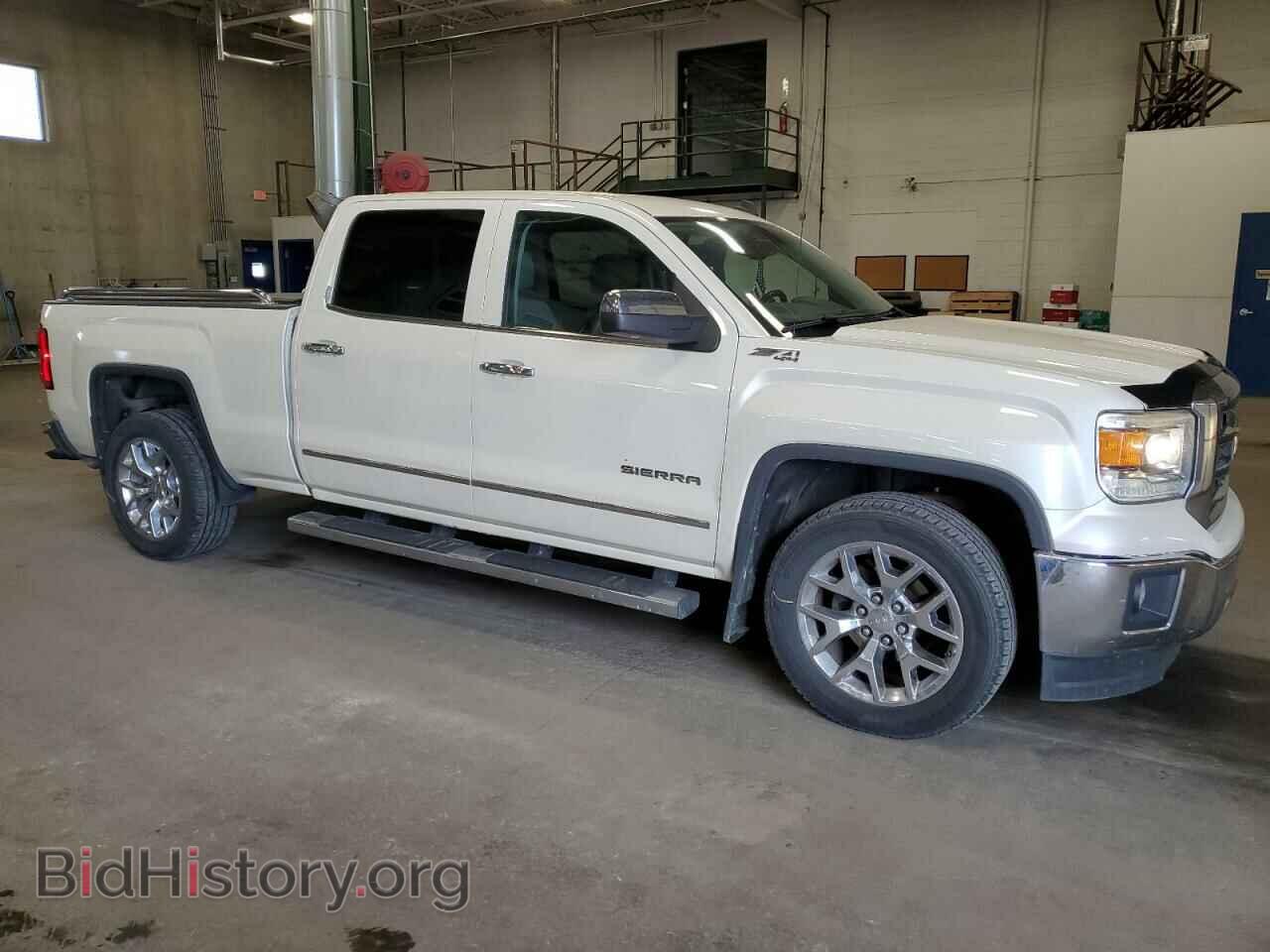 2014 GMC SIERRA - VIN: 3GTU2VEC6EG243486 - Фото 4