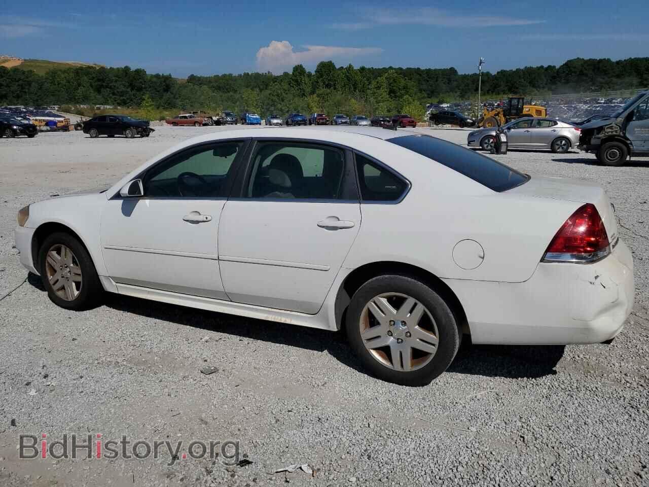 2014 CHEVROLET IMPALA - VIN: 2G1WB5E36E1109992 - Фото 2