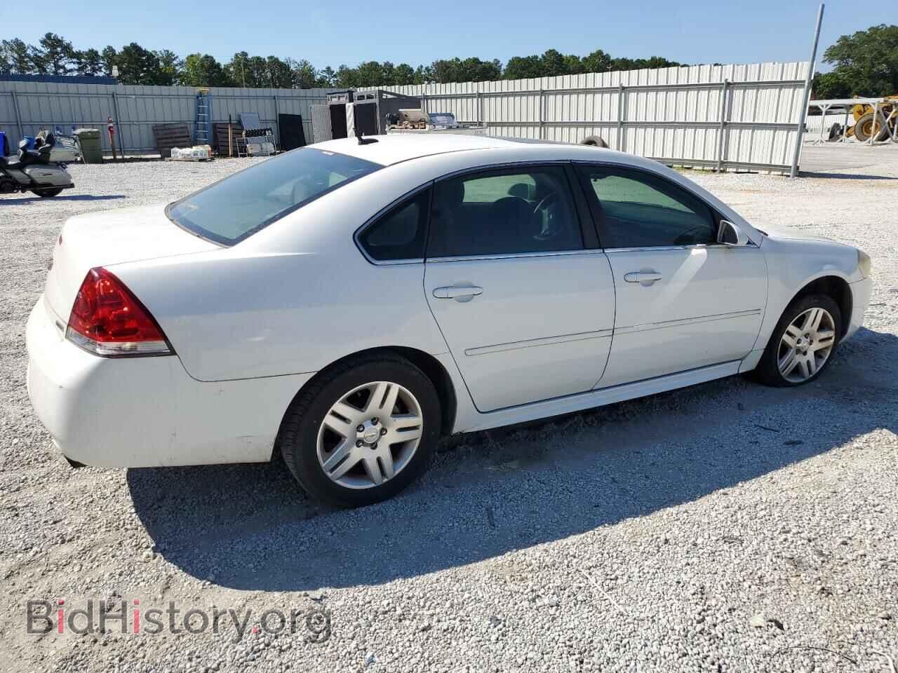 2014 CHEVROLET IMPALA - VIN: 2G1WB5E36E1109992 - Фото 3