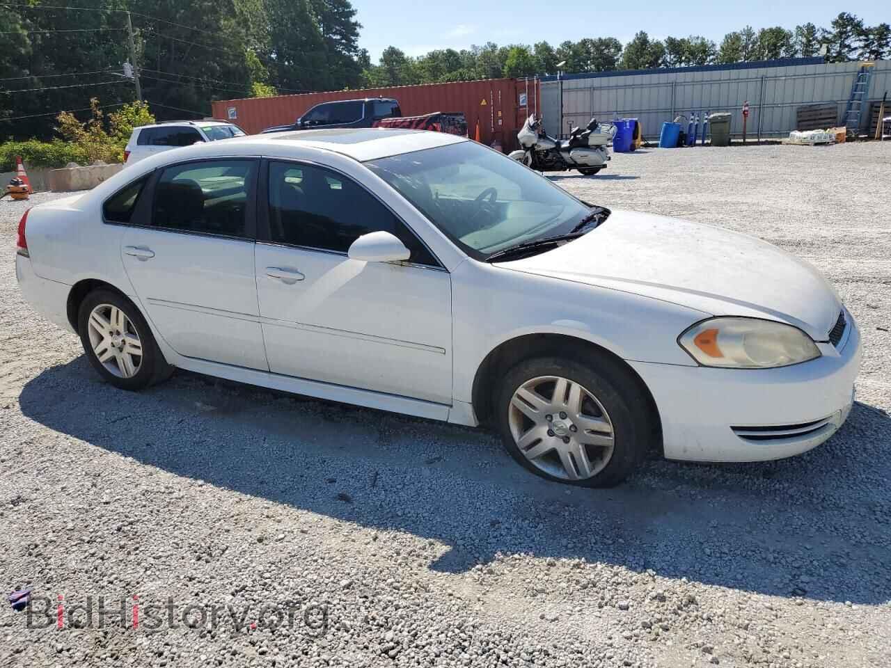 2014 CHEVROLET IMPALA - VIN: 2G1WB5E36E1109992 - Фото 4