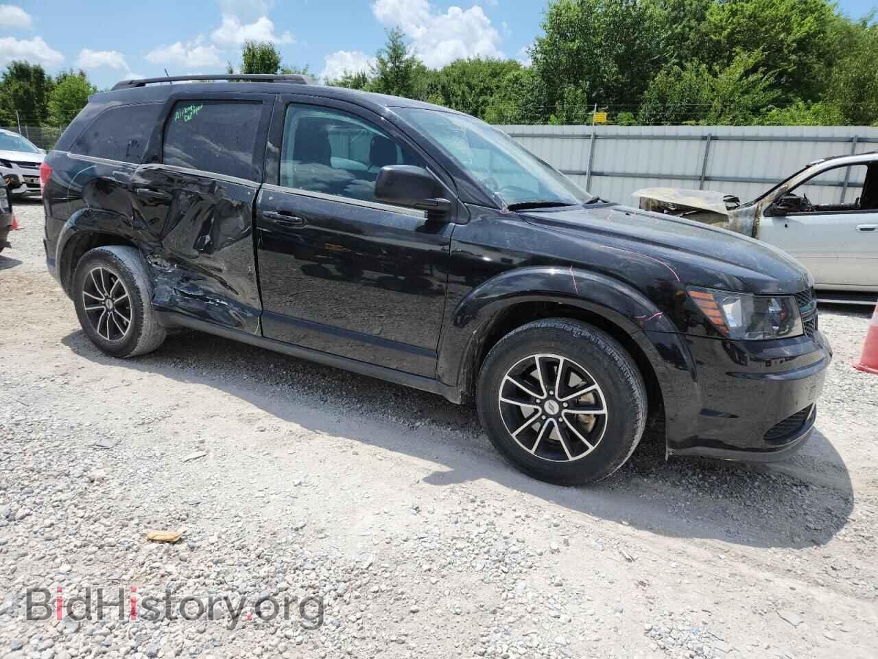 2018 DODGE JOURNEY - VIN: 3C4PDCAB8JT309496 - Фото 4