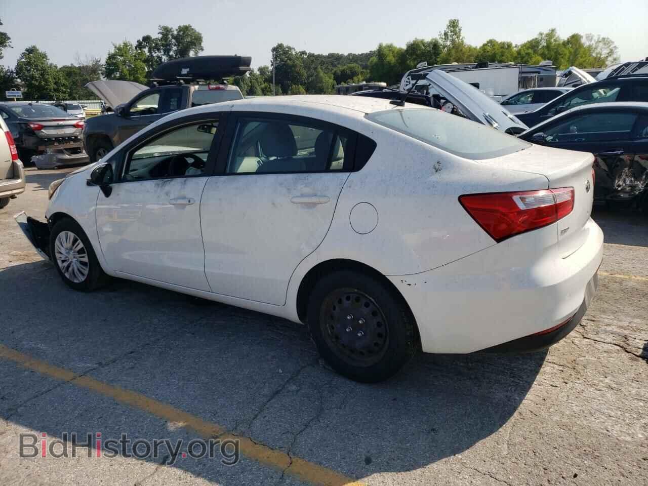 2017 KIA RIO - VIN: KNADM4A38H6035784 - Фото 2