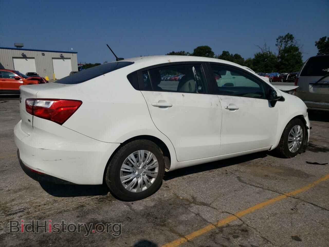 2017 KIA RIO - VIN: KNADM4A38H6035784 - Фото 3