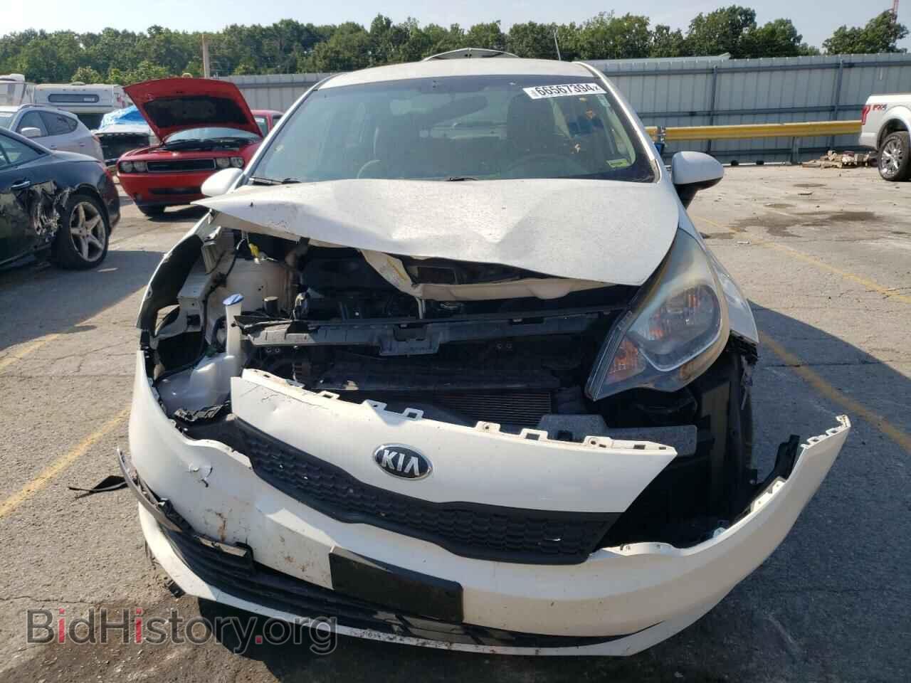 2017 KIA RIO - VIN: KNADM4A38H6035784 - Фото 5