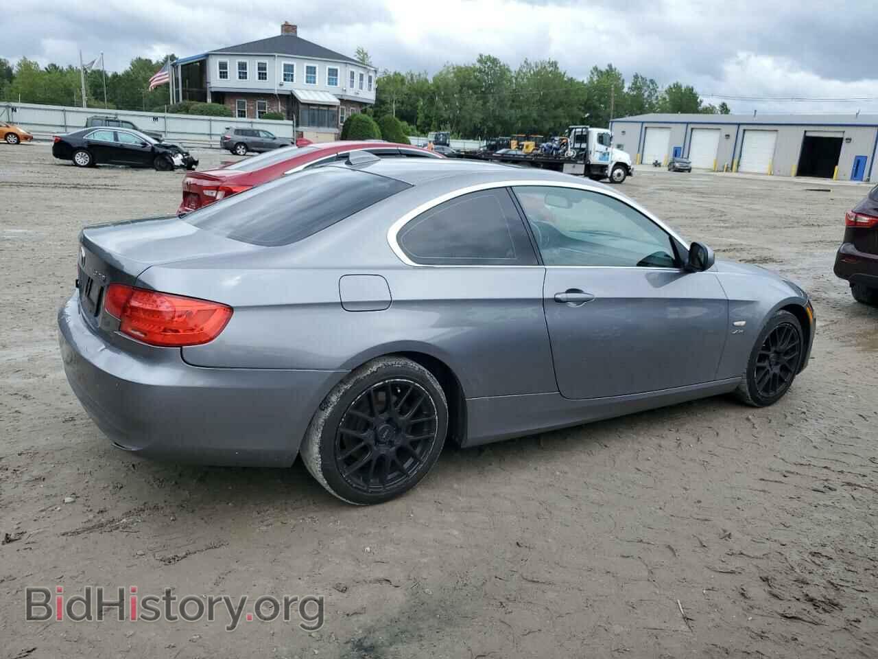2012 BMW 3 SERIES - VIN: WBAKF5C59CE656603 - Фото 3