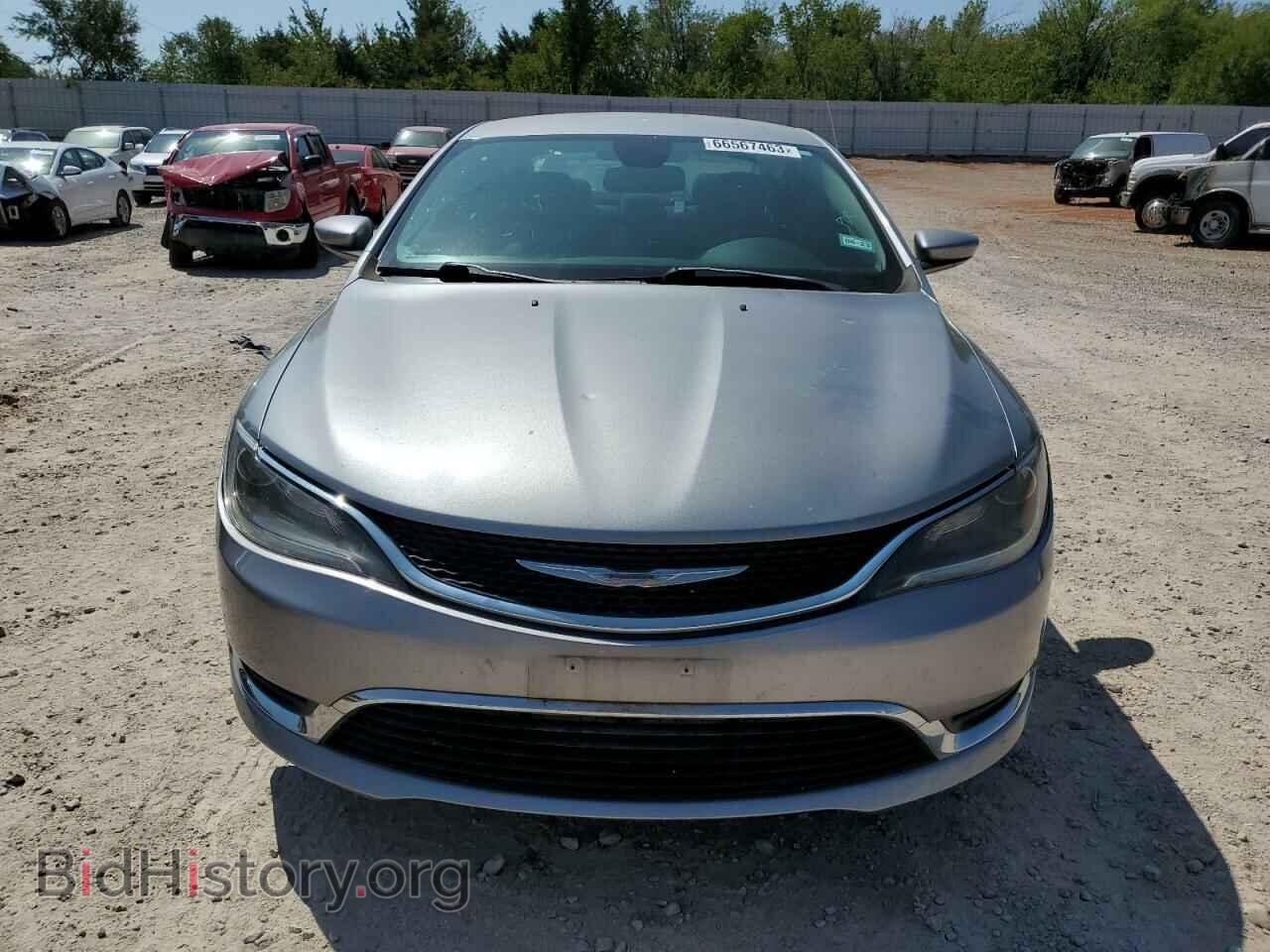 2015 CHRYSLER 200 - VIN: 1C3CCCAB6FN673123 - Фото 5