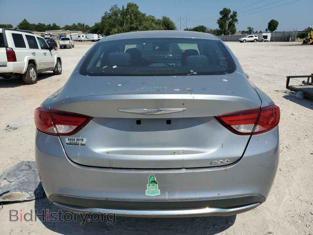 2015 CHRYSLER 200 - VIN: 1C3CCCAB6FN673123 - Фото 6