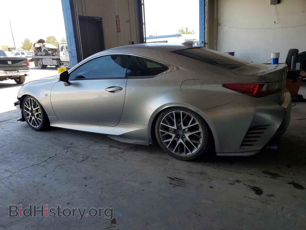 2015 LEXUS RC350 - VIN: JTHHE5BC5F5005214 - Фото 2