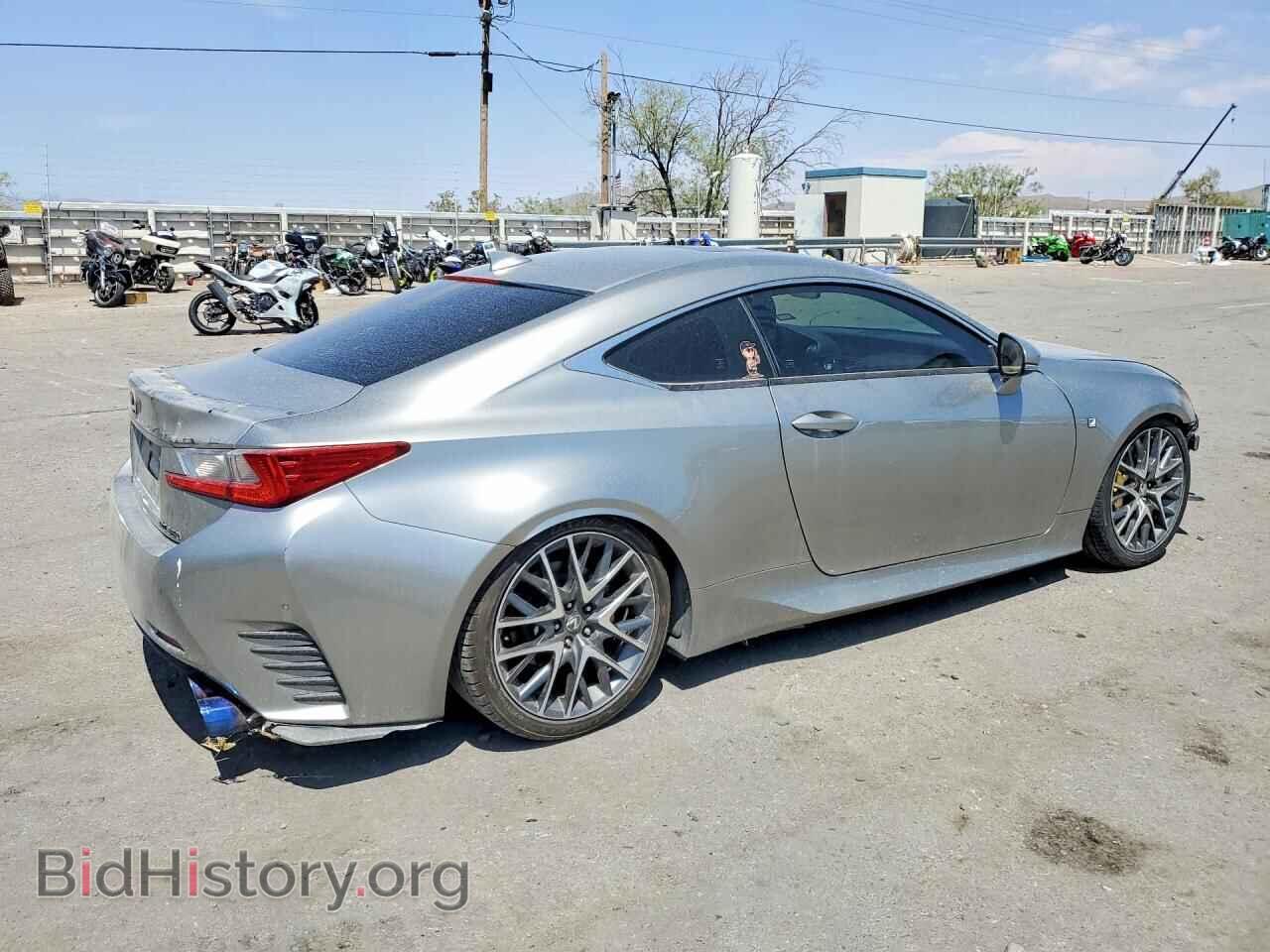 2015 LEXUS RC350 - VIN: JTHHE5BC5F5005214 - Фото 3