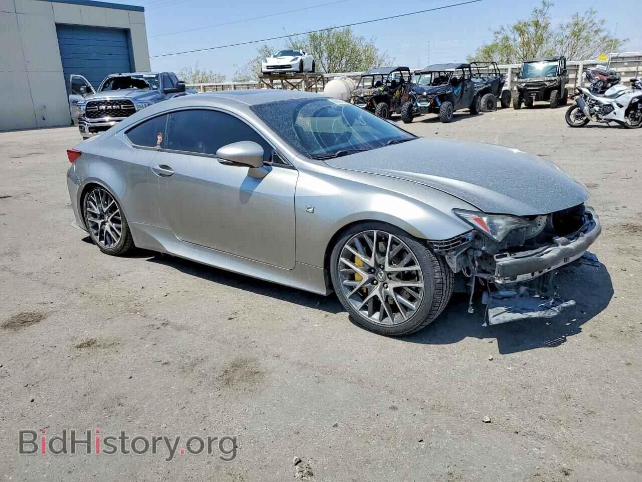 2015 LEXUS RC350 - VIN: JTHHE5BC5F5005214 - Фото 4