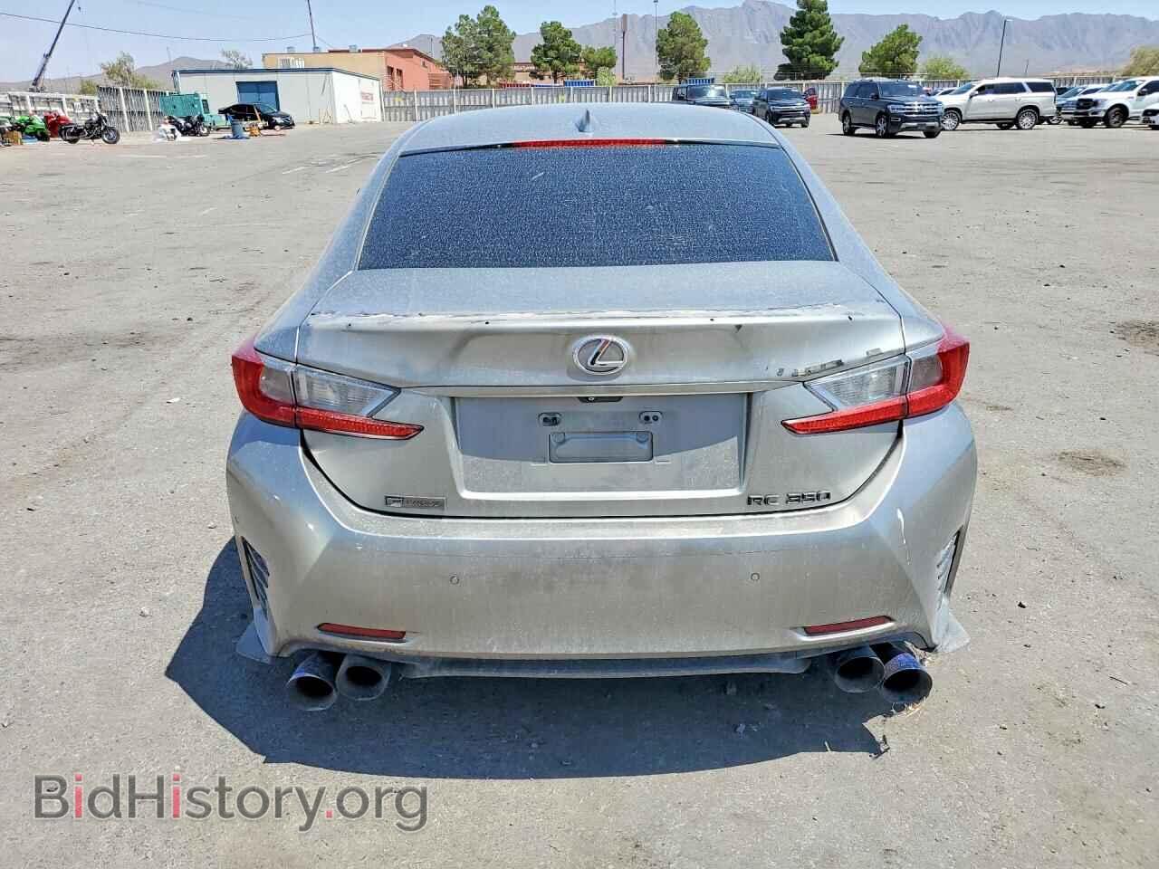 2015 LEXUS RC350 - VIN: JTHHE5BC5F5005214 - Фото 6