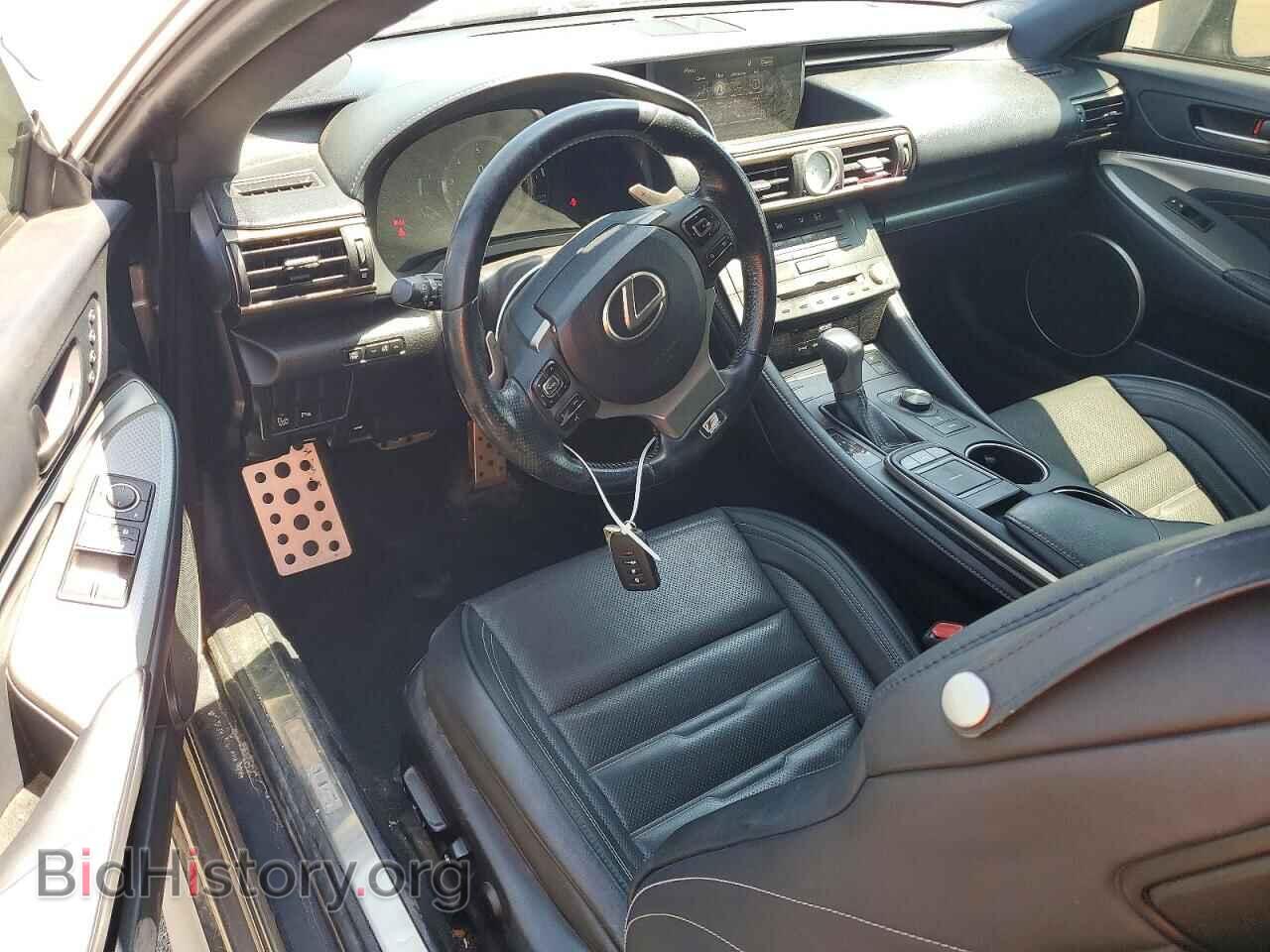 2015 LEXUS RC350 - VIN: JTHHE5BC5F5005214 - Фото 8