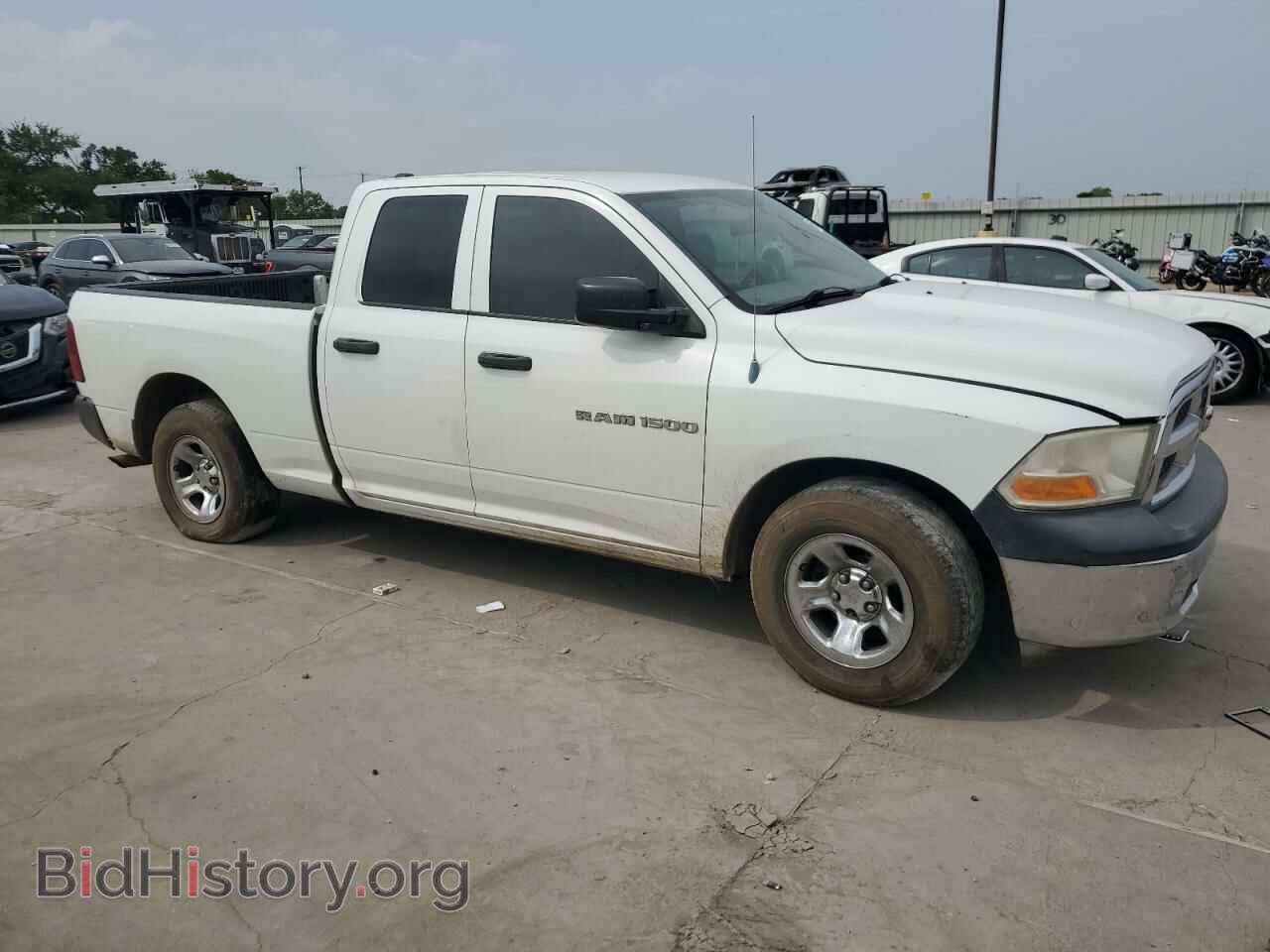 2012 DODGE RAM 1500 - VIN: 1C6RD6FP8CS112953 - Фото 4