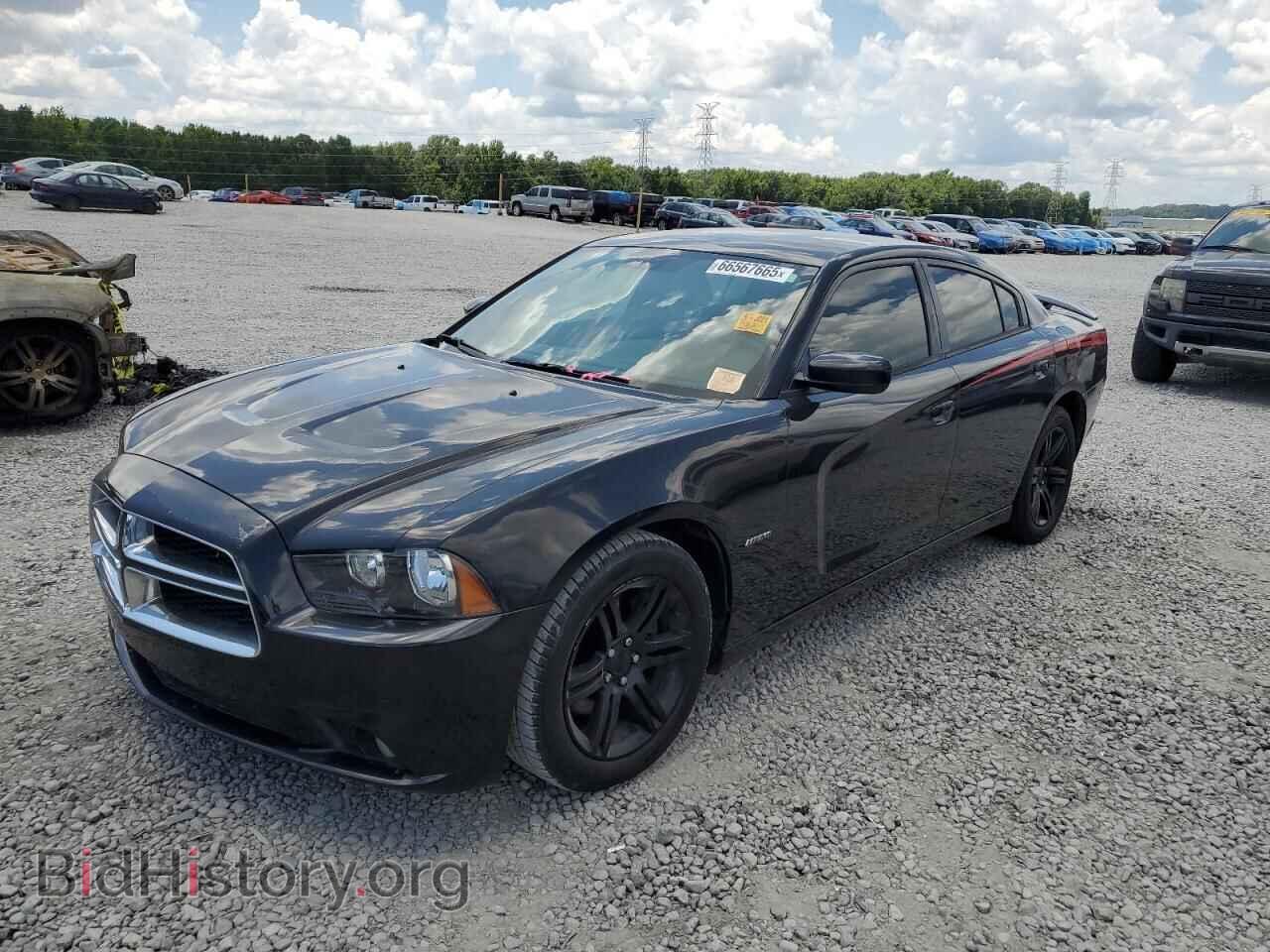 Фотография 2C3CDXCT7EH347767 - DODGE CHARGER 2014
