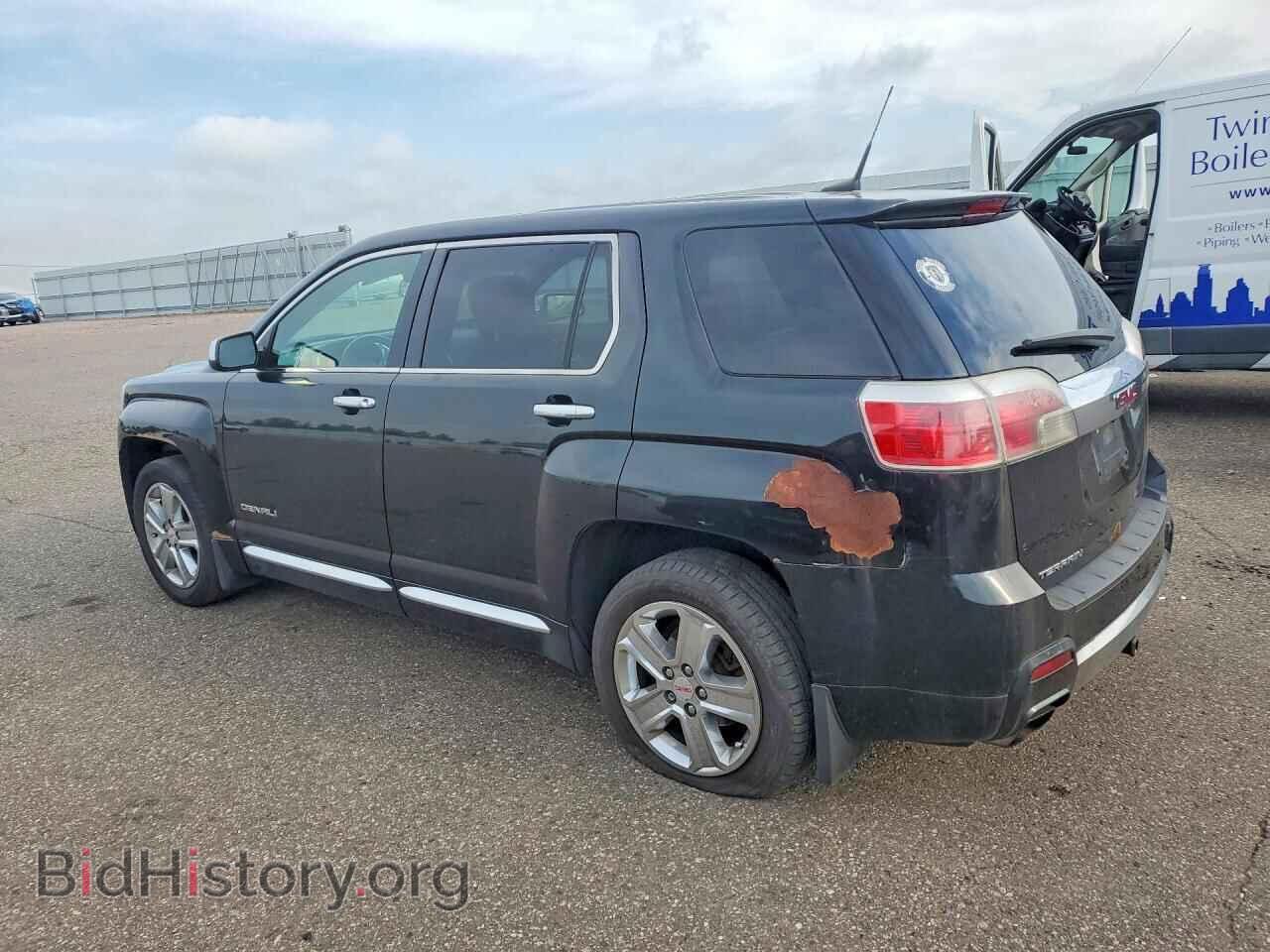 2013 GMC TERRAIN - VIN: 2GKALYEK9D6116321 - Фото 2