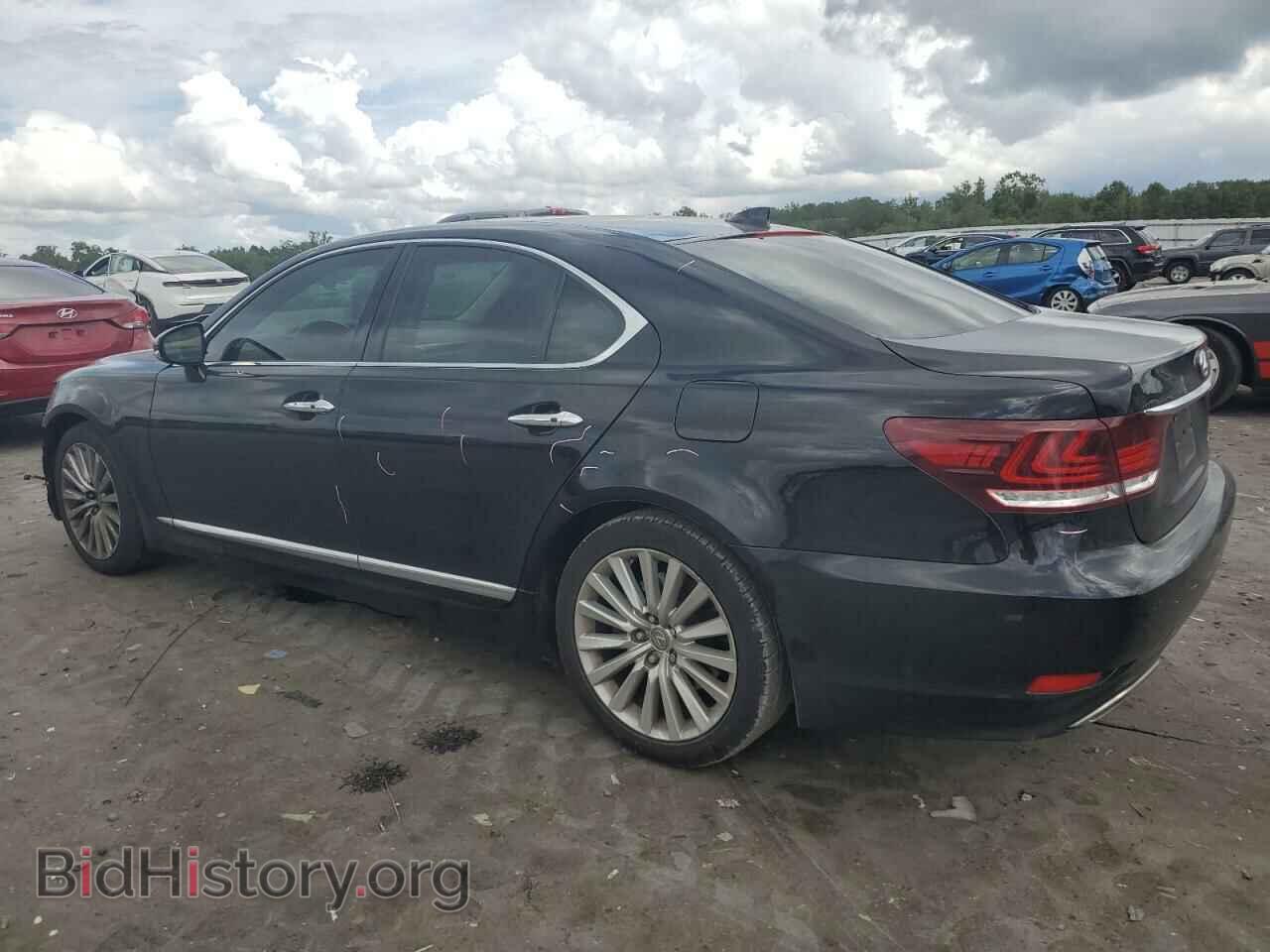 2017 LEXUS LS460 - VIN: JTHCL5EF1H5028899 - Фото 2