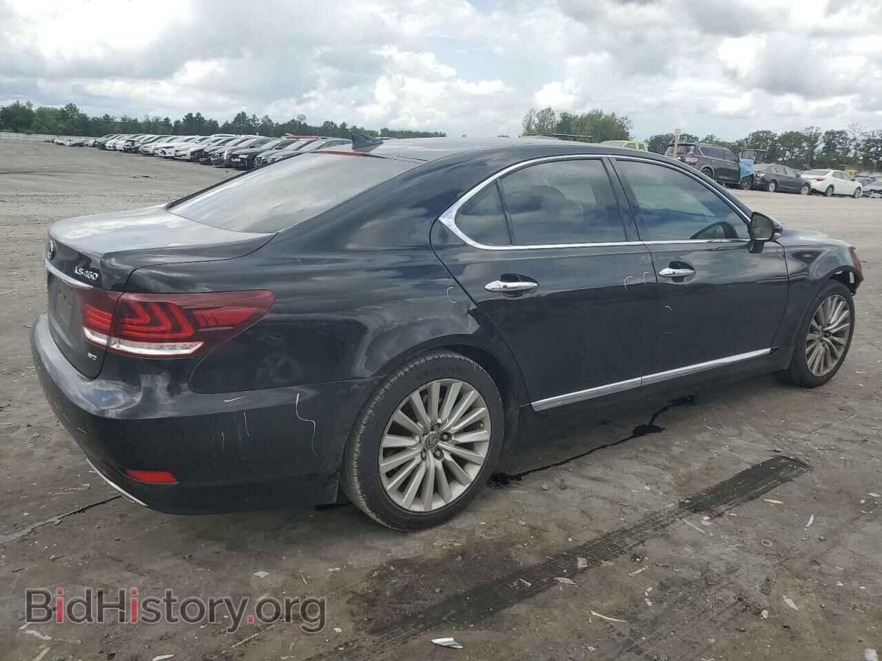 2017 LEXUS LS460 - VIN: JTHCL5EF1H5028899 - Фото 3