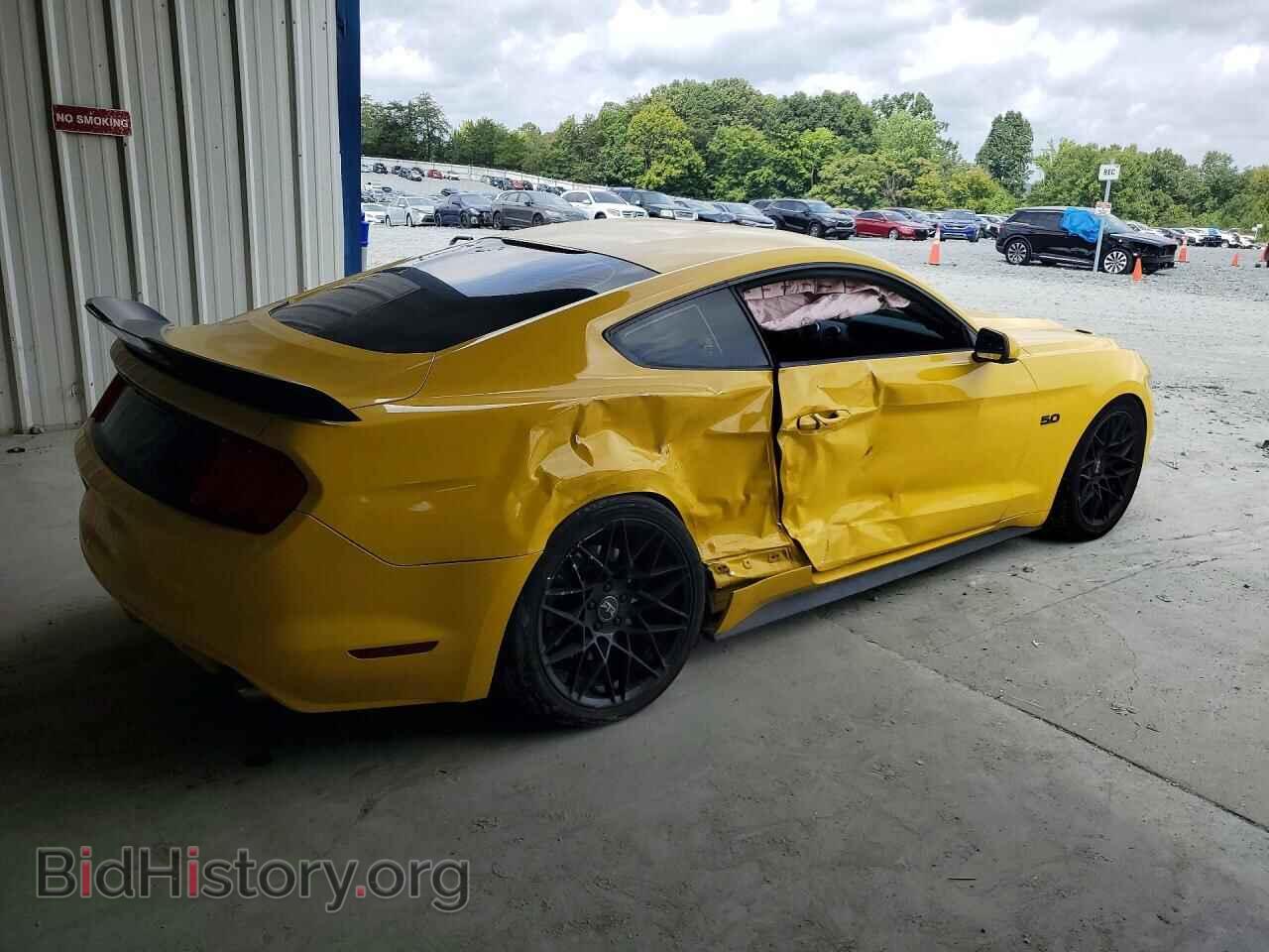 2017 FORD MUSTANG - VIN: 1FA6P8CF6H5276658 - Фото 3