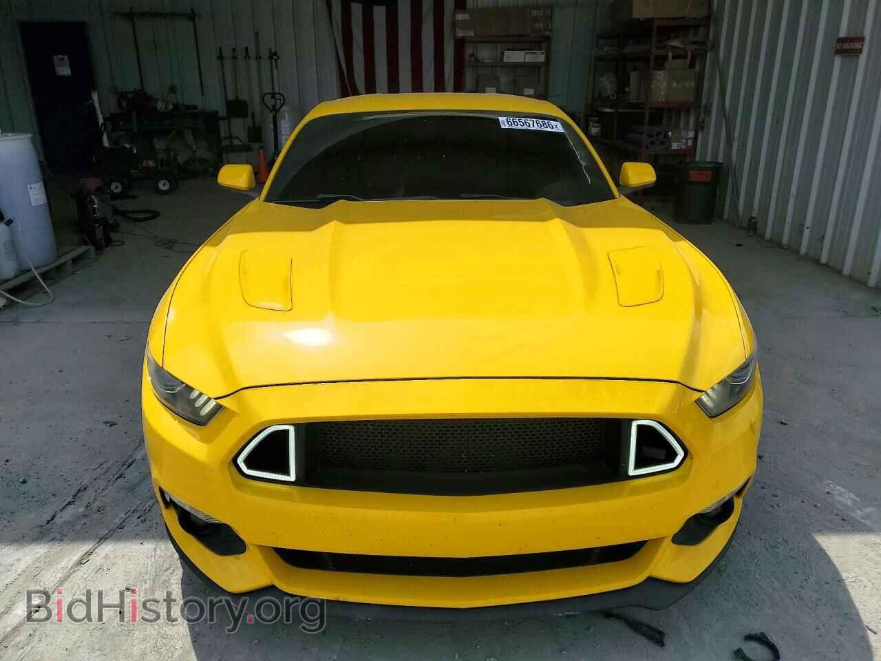2017 FORD MUSTANG - VIN: 1FA6P8CF6H5276658 - Фото 5