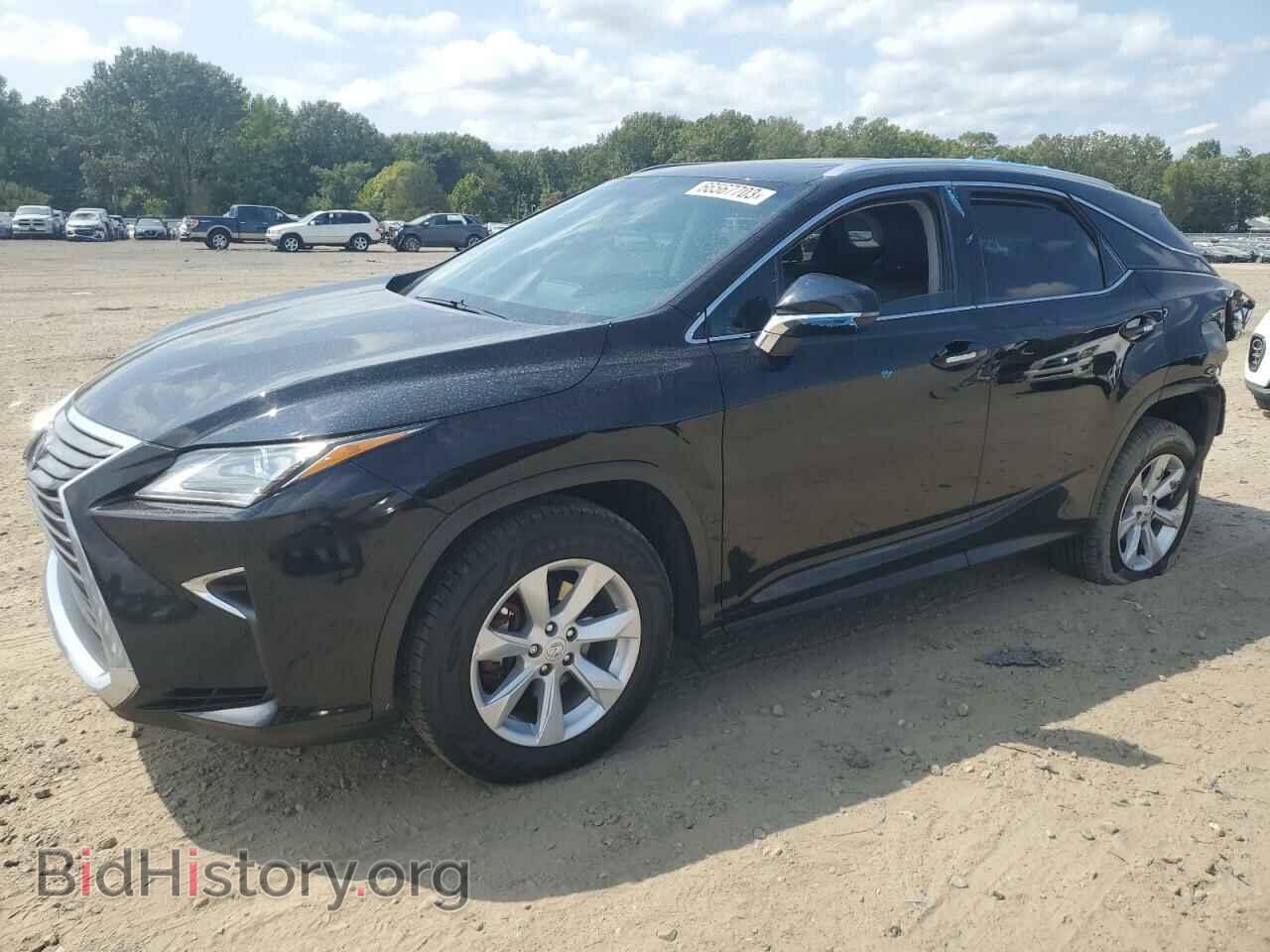 Фотография 2T2ZZMCA2GC012445 - LEXUS RX350 2016
