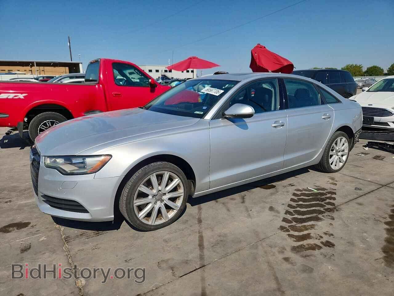 Photo WAUGFAFC9FN005646 - AUDI A6 2015