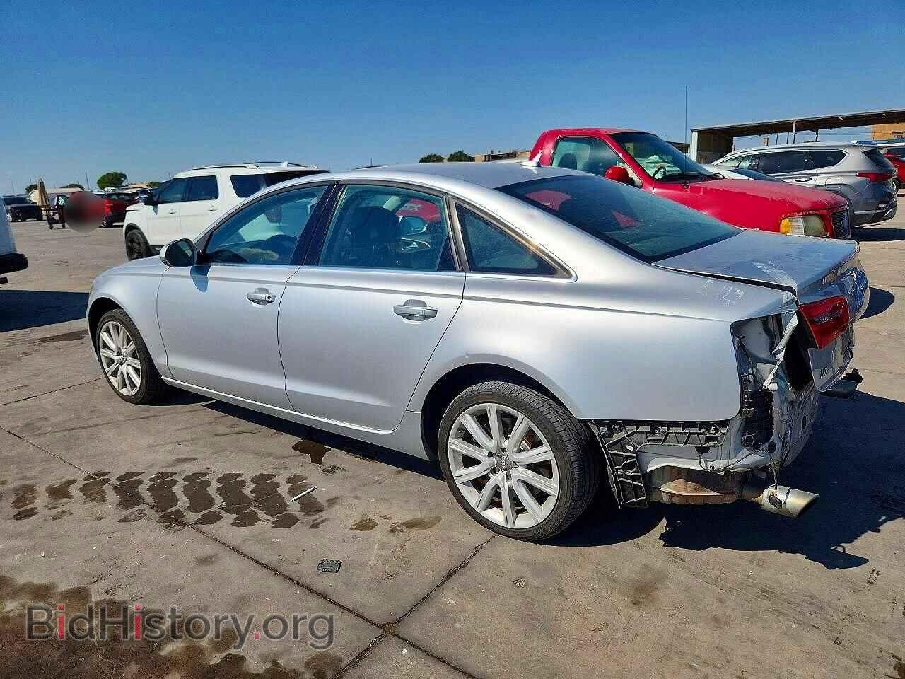 2015 AUDI A6 - VIN: WAUGFAFC9FN005646 - Фото 2