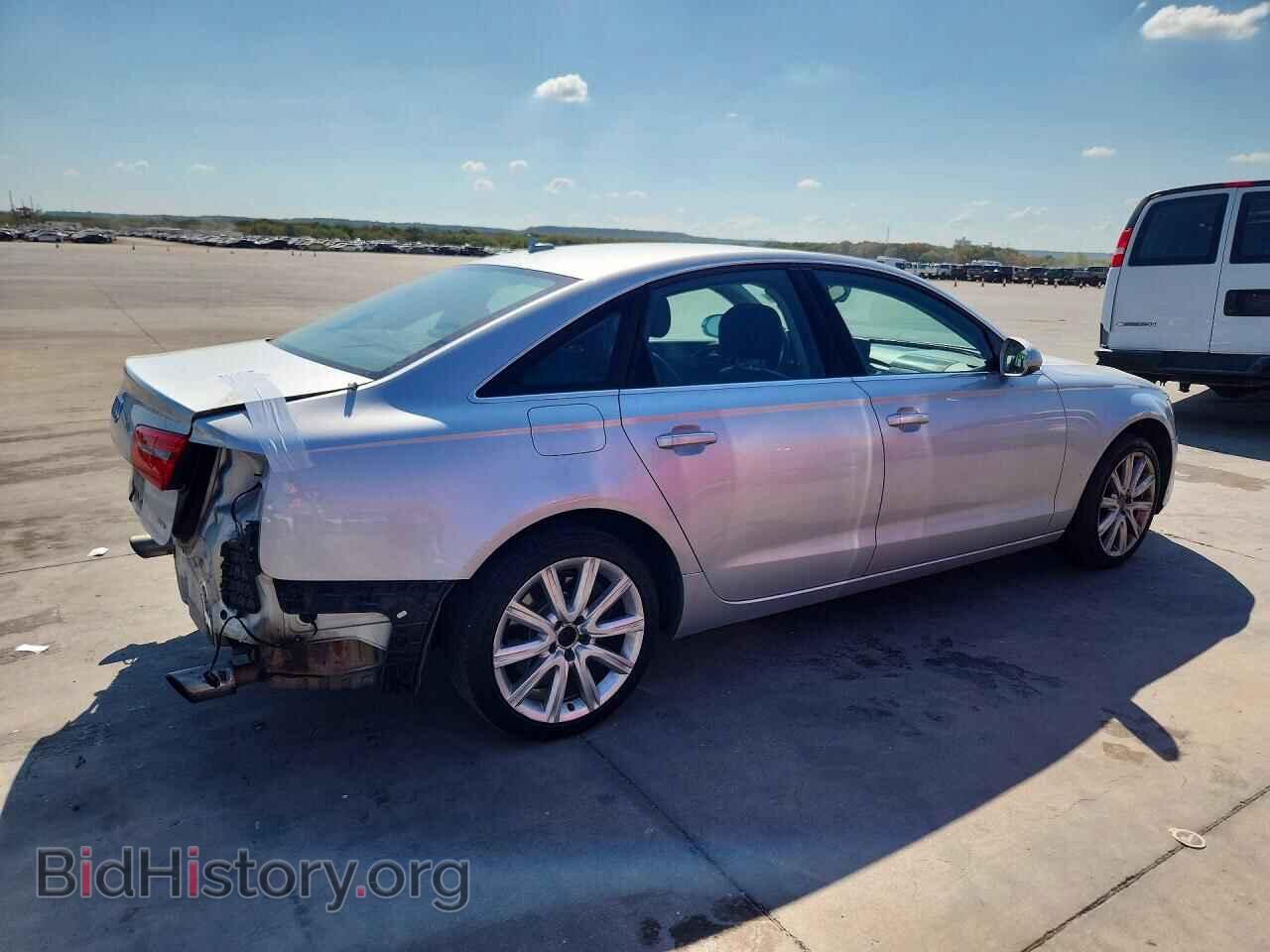 2015 AUDI A6 - VIN: WAUGFAFC9FN005646 - Фото 3