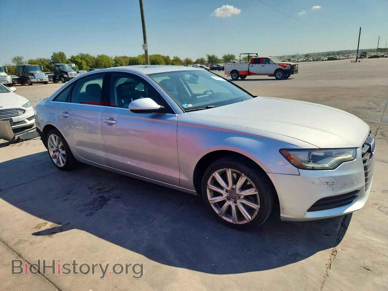 2015 AUDI A6 - VIN: WAUGFAFC9FN005646 - Фото 4