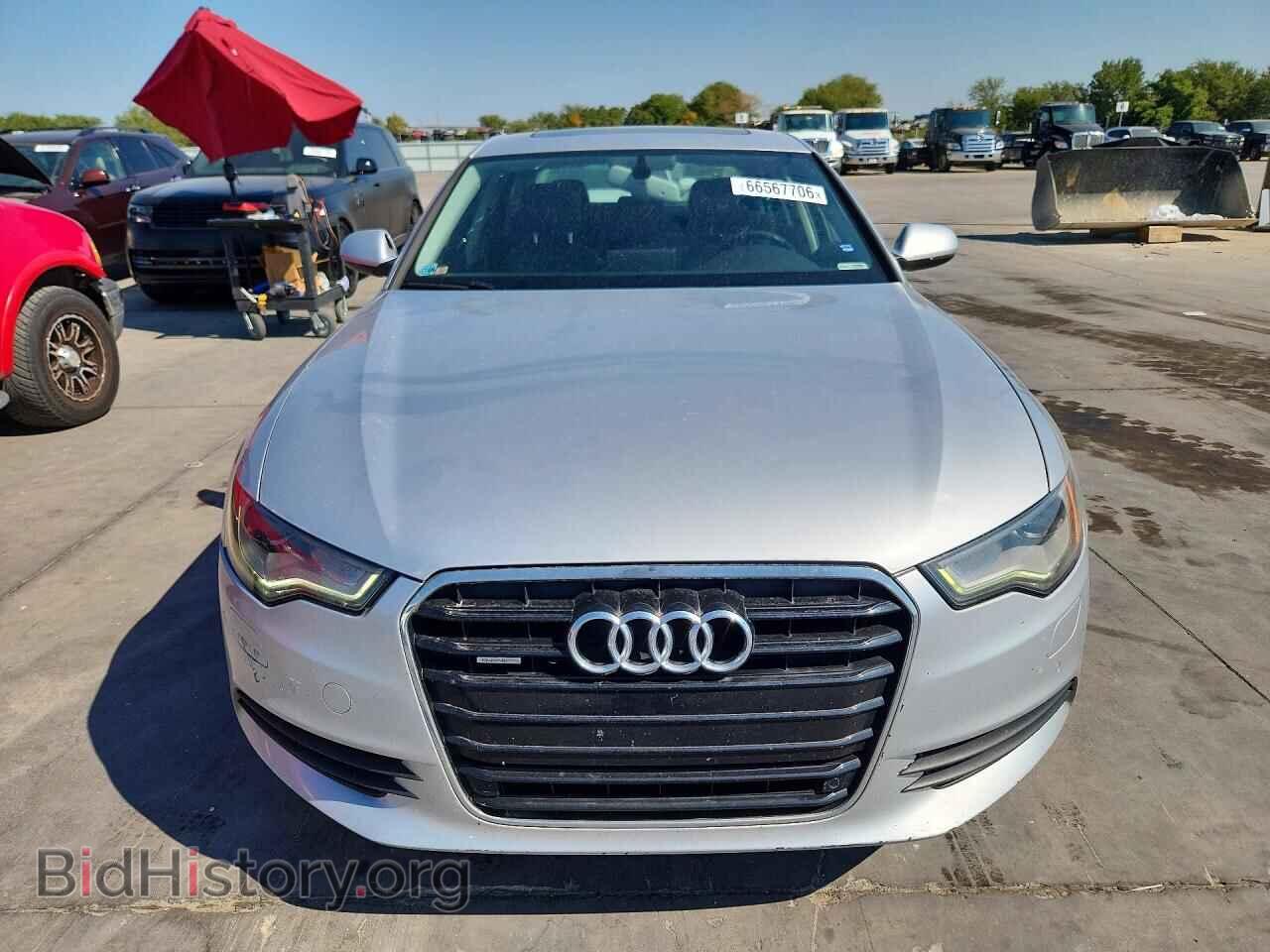 2015 AUDI A6 - VIN: WAUGFAFC9FN005646 - Фото 5