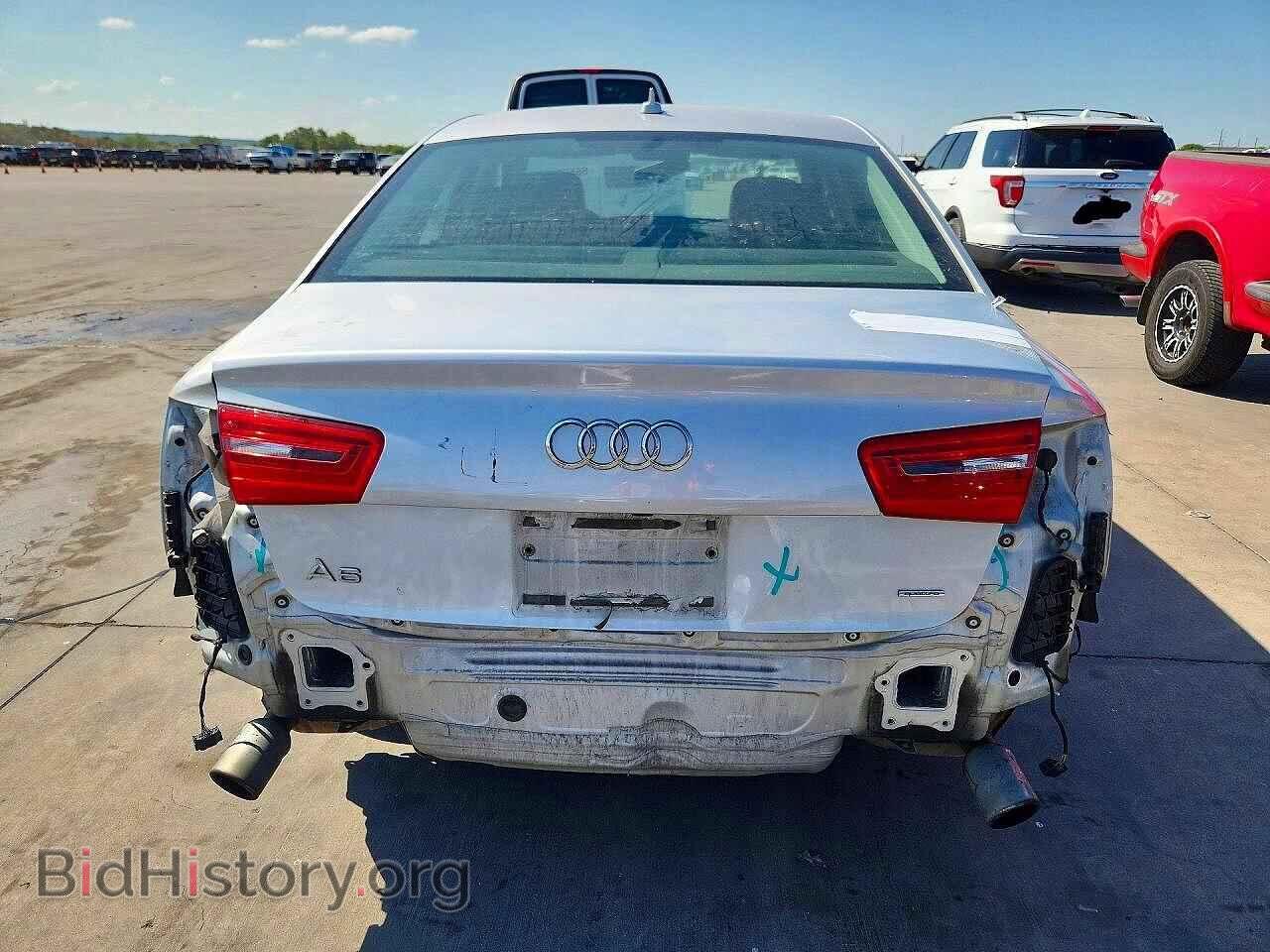 2015 AUDI A6 - VIN: WAUGFAFC9FN005646 - Фото 6