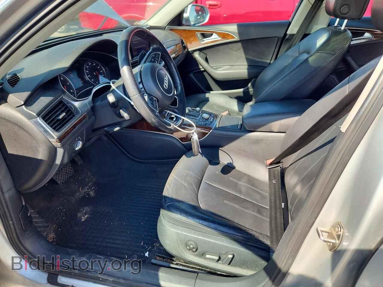 2015 AUDI A6 - VIN: WAUGFAFC9FN005646 - Фото 7