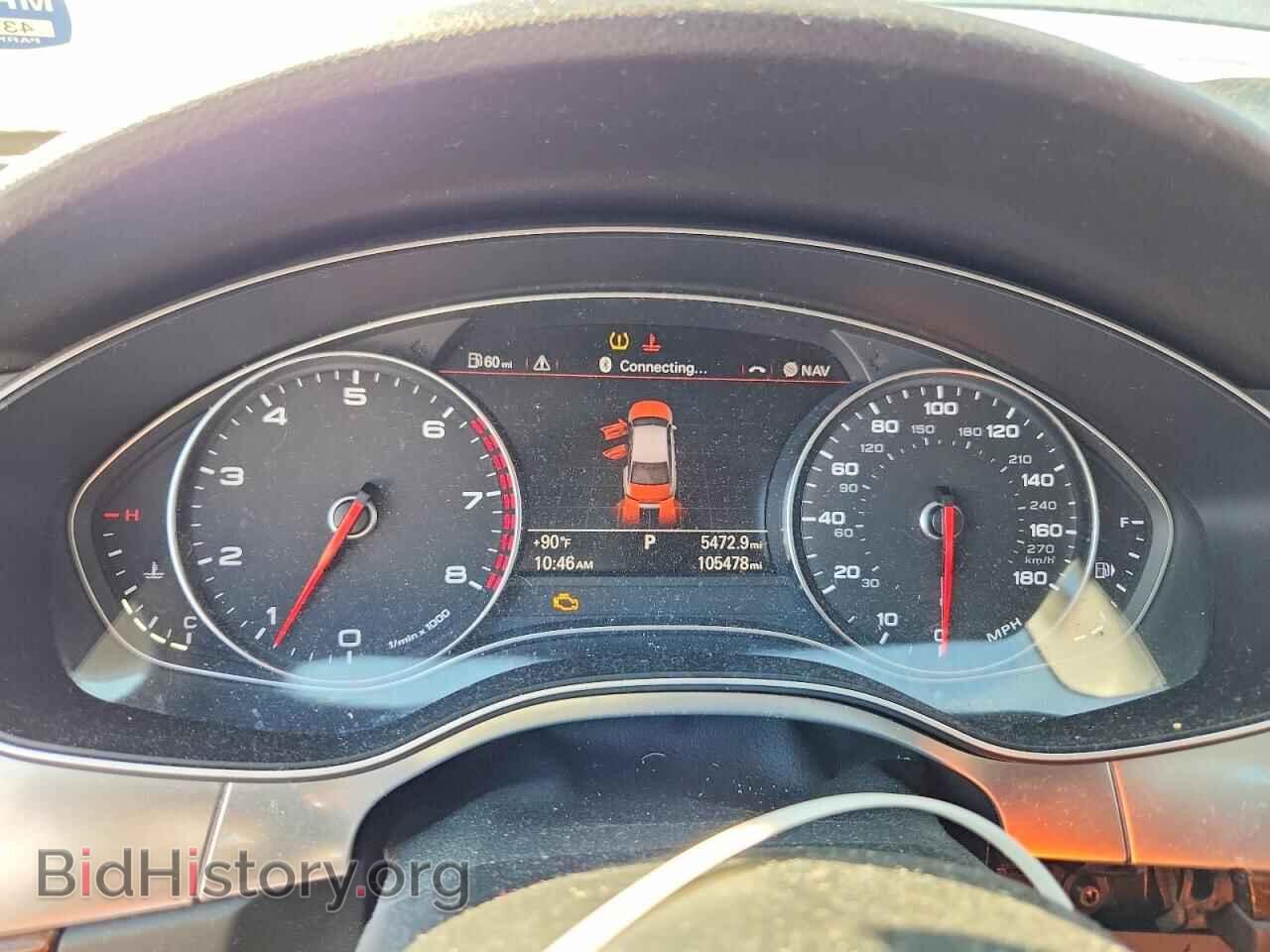 2015 AUDI A6 - VIN: WAUGFAFC9FN005646 - Фото 9