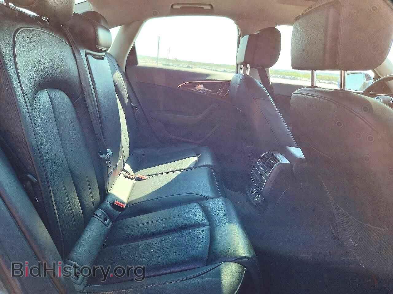 2015 AUDI A6 - VIN: WAUGFAFC9FN005646 - Фото 10