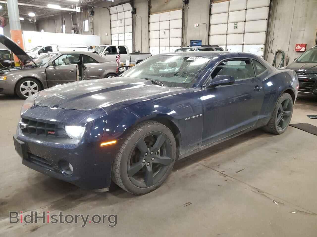 Фотография 2G1FB1EDXB9133355 - CHEVROLET CAMARO 2011