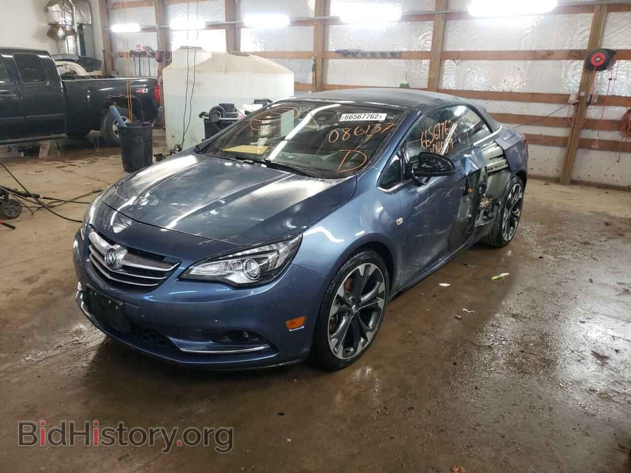 2016 BUICK CASCADA - VIN: W04WT3N50GG086137 - Photo 2