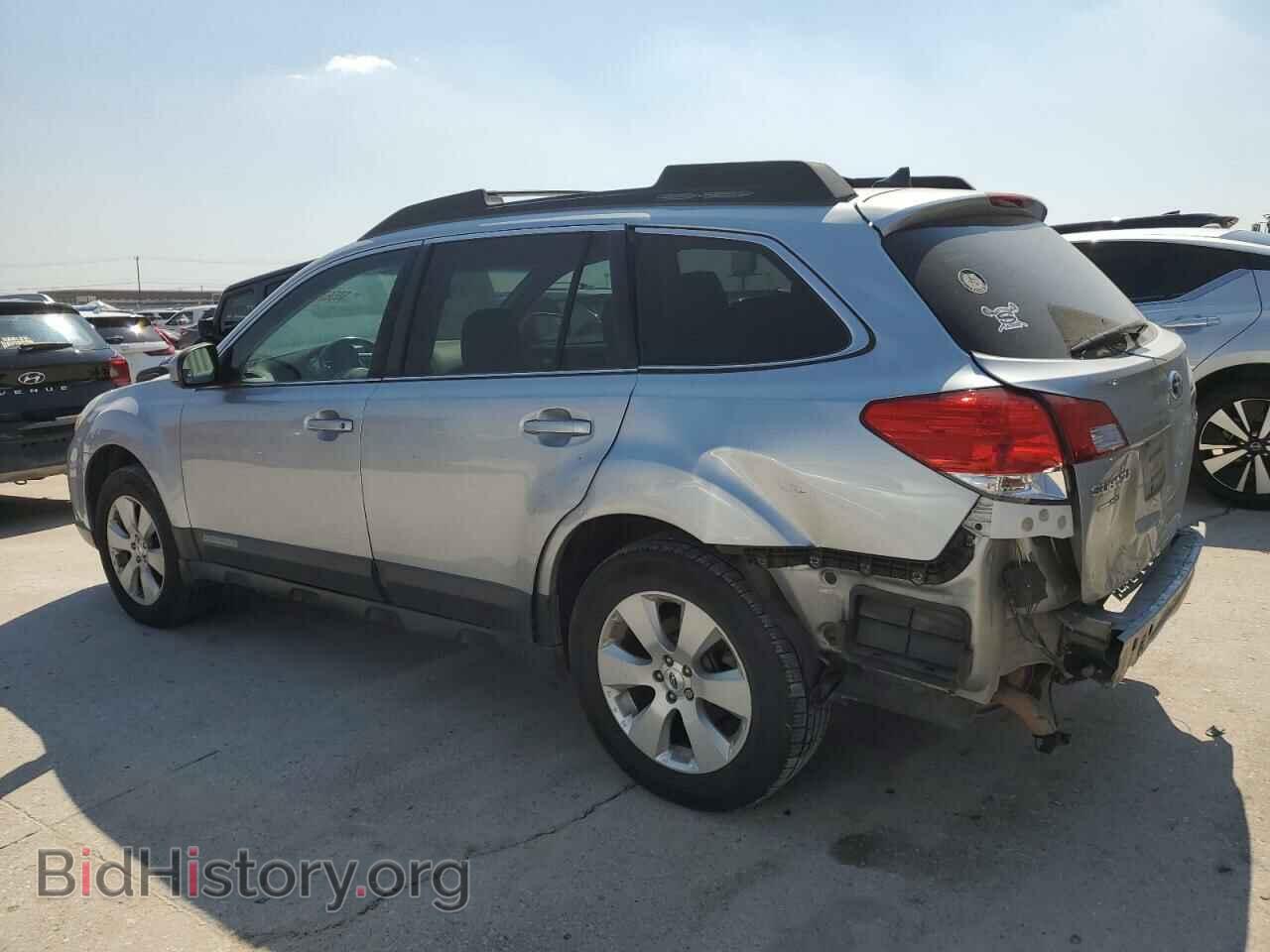 2012 SUBARU OUTBACK - VIN: 4S4BRBLC2C3256820 - Фото 2