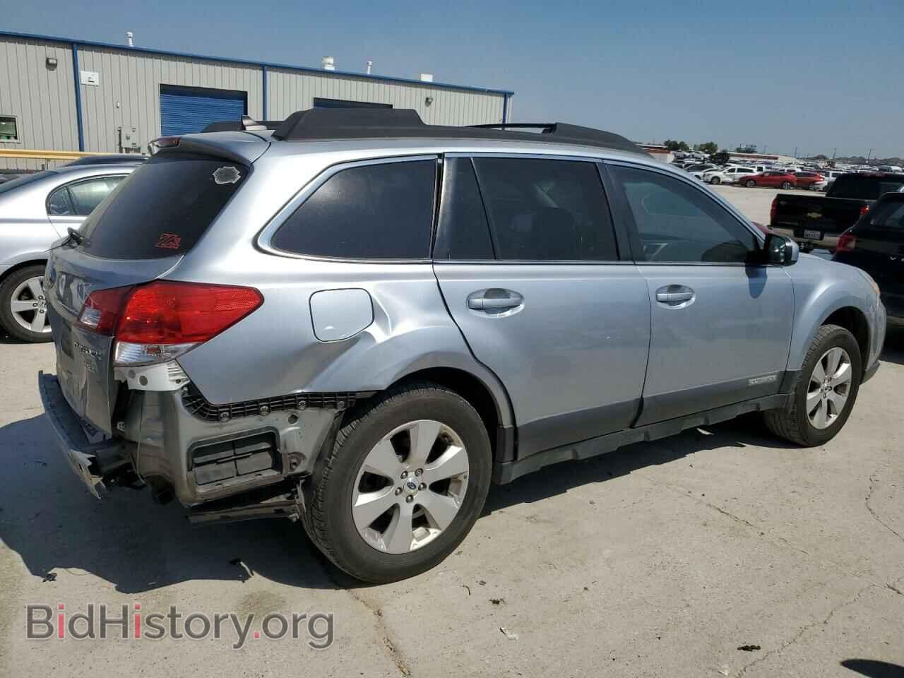 2012 SUBARU OUTBACK - VIN: 4S4BRBLC2C3256820 - Фото 3