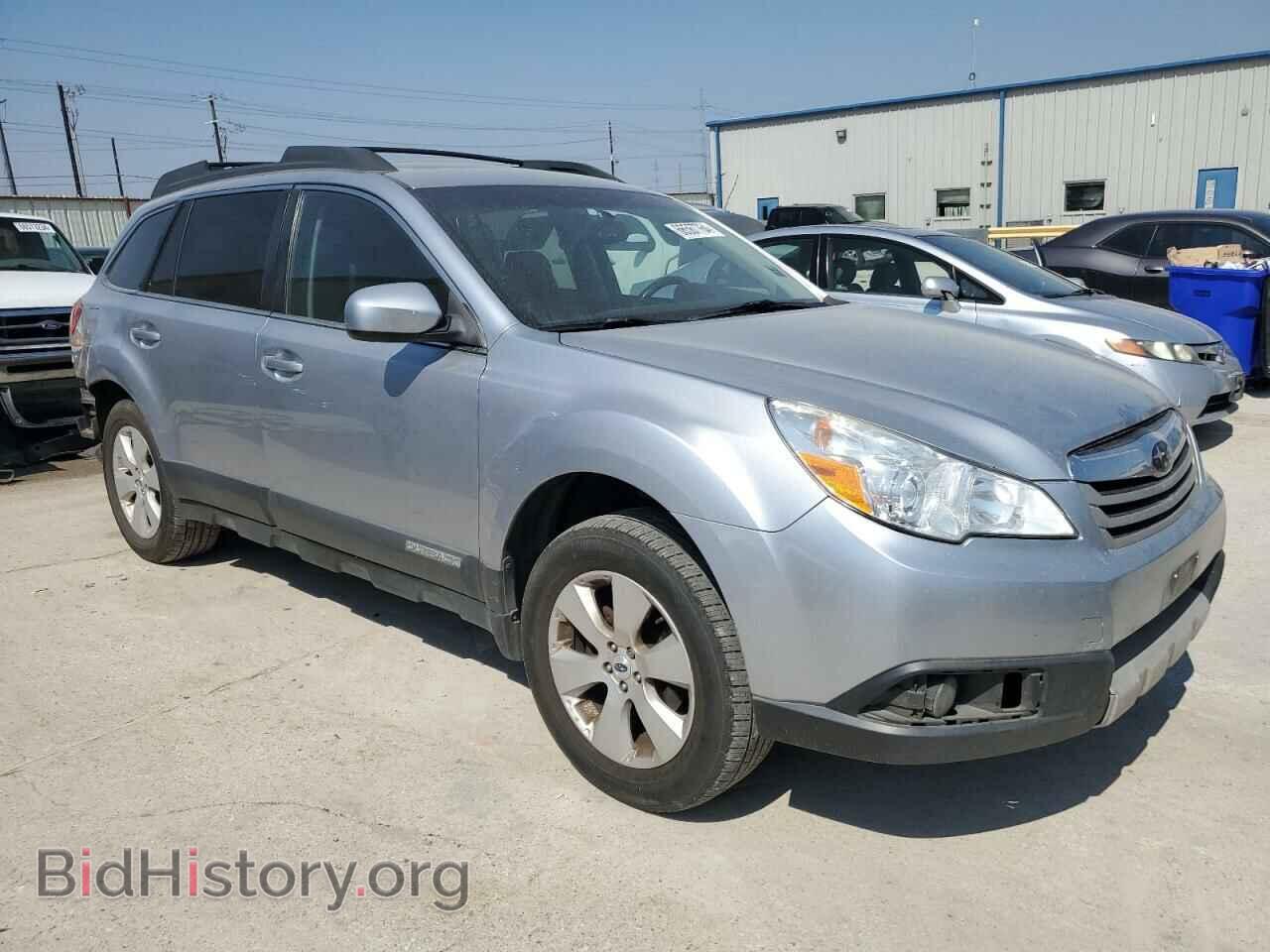 2012 SUBARU OUTBACK - VIN: 4S4BRBLC2C3256820 - Фото 4