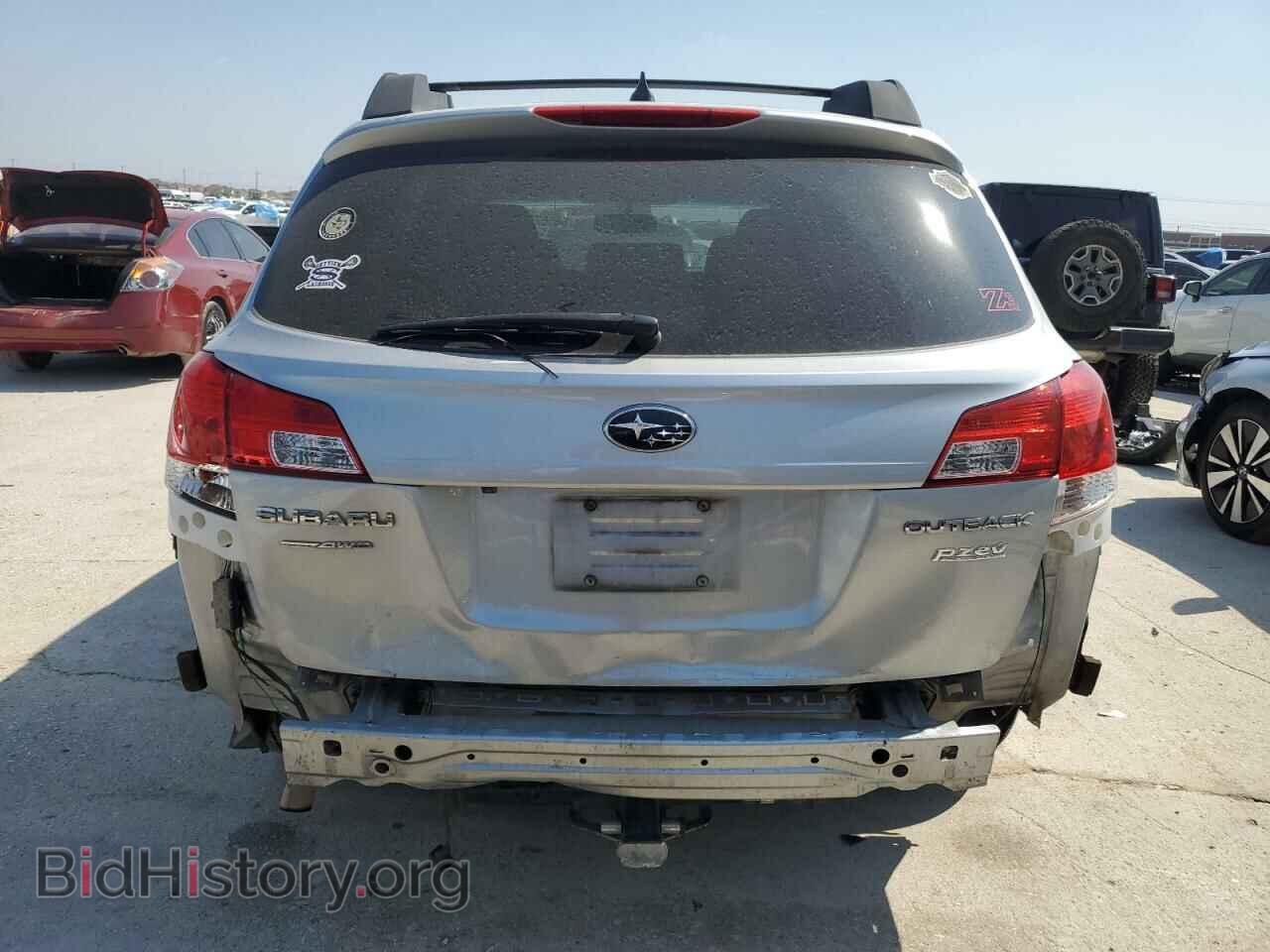 2012 SUBARU OUTBACK - VIN: 4S4BRBLC2C3256820 - Фото 6
