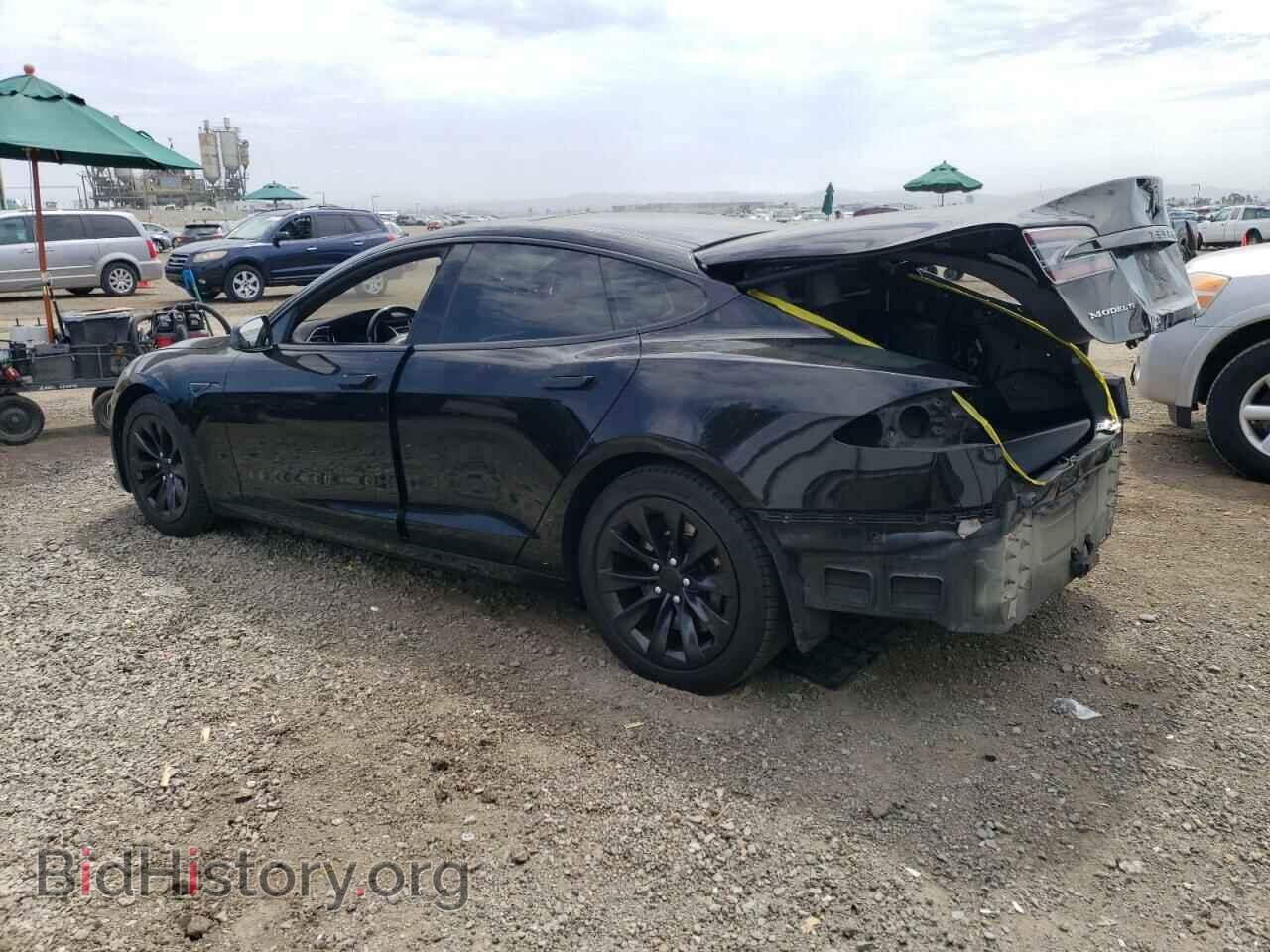2016 TESLA MODEL S - VIN: 5YJSA1E19GF142985 - Photo 2