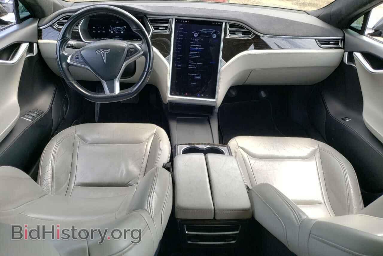 2016 TESLA MODEL S - VIN: 5YJSA1E19GF142985 - Photo 8