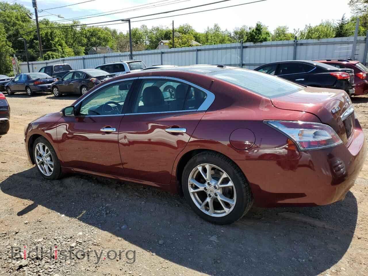2012 NISSAN MAXIMA - VIN: 1N4AA5AP5CC824238 - Фото 2