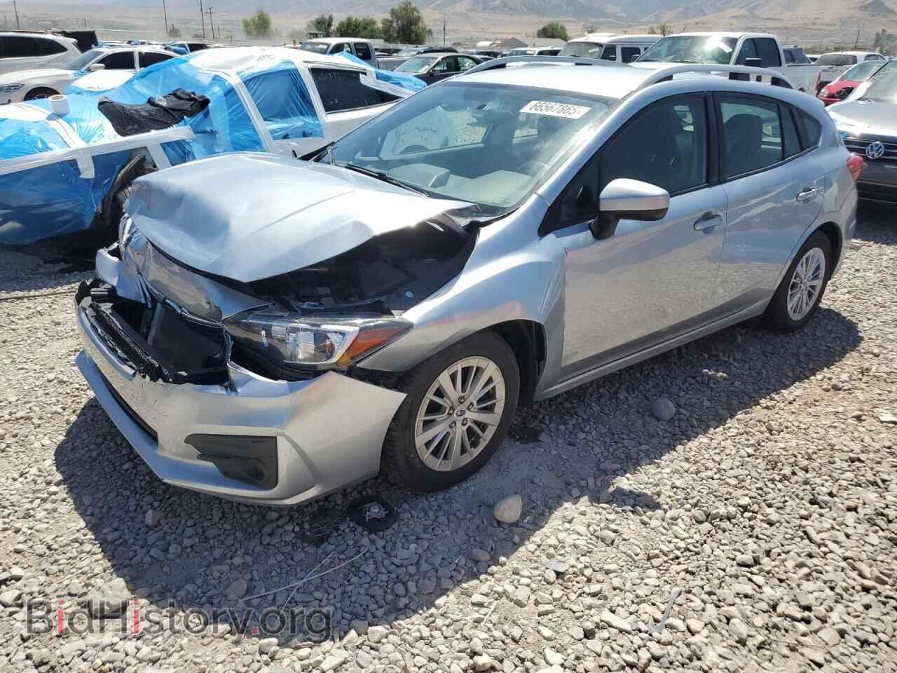 Фотография 4S3GTAB66H3740739 - SUBARU IMPREZA 2017
