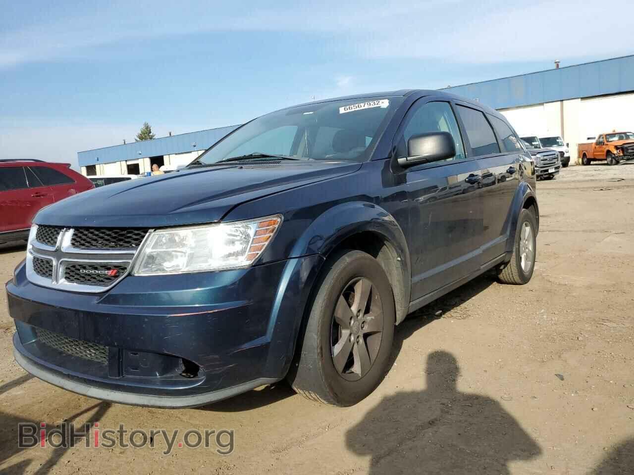 2013 DODGE JOURNEY - VIN: 3C4PDCAB2DT563550 - Фото 2