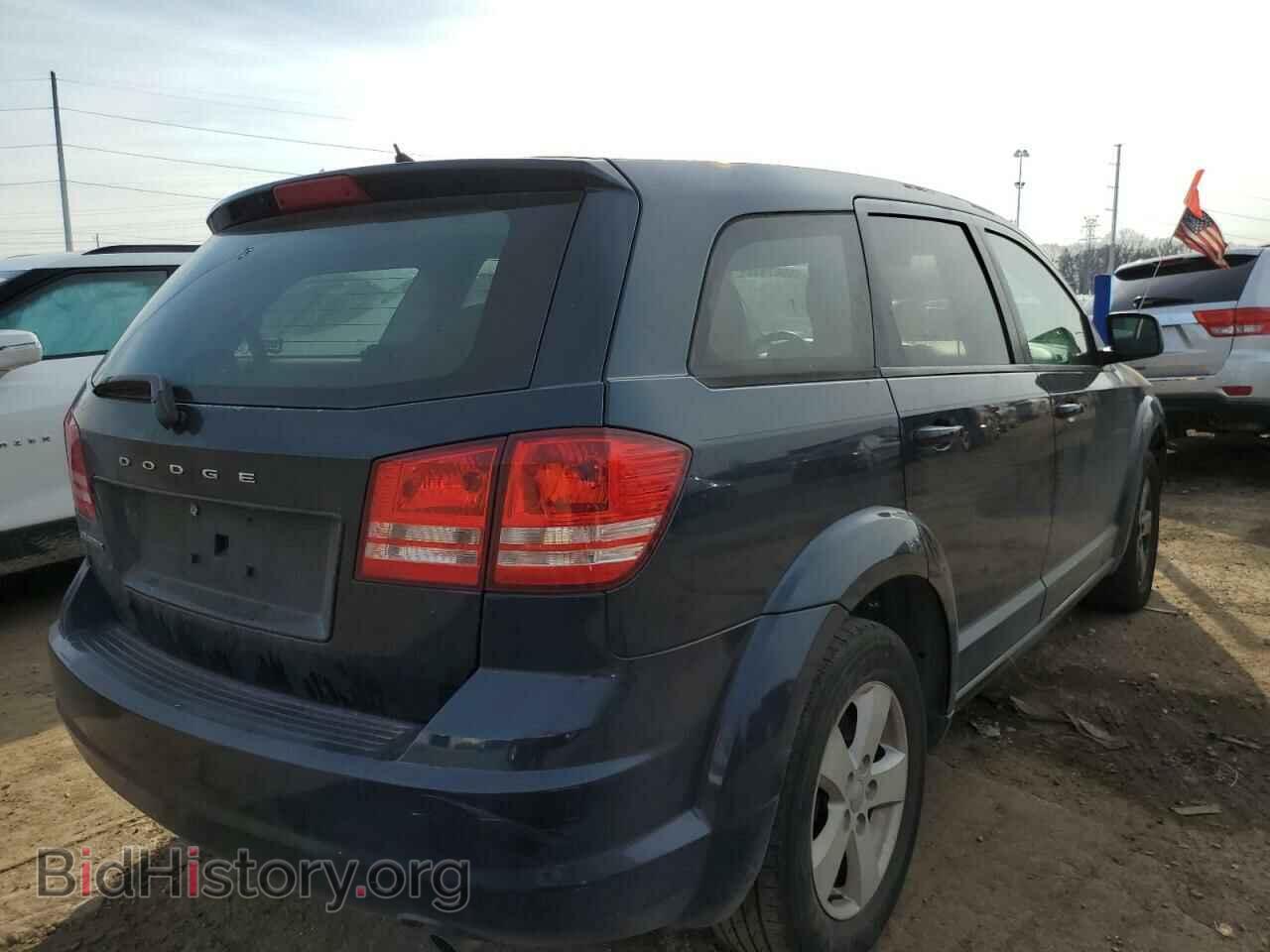2013 DODGE JOURNEY - VIN: 3C4PDCAB2DT563550 - Фото 4